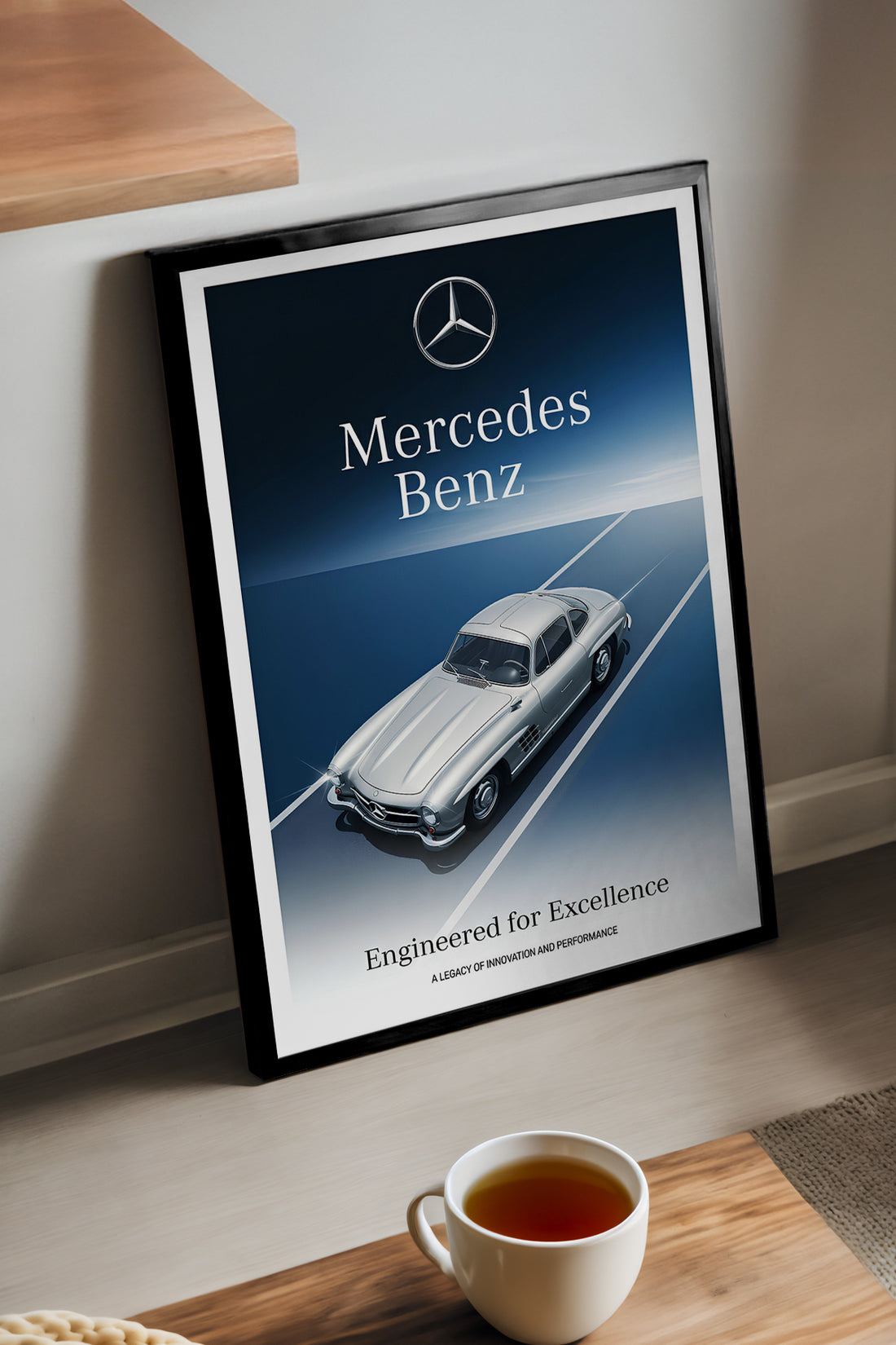 Mercedes Benz - tablo