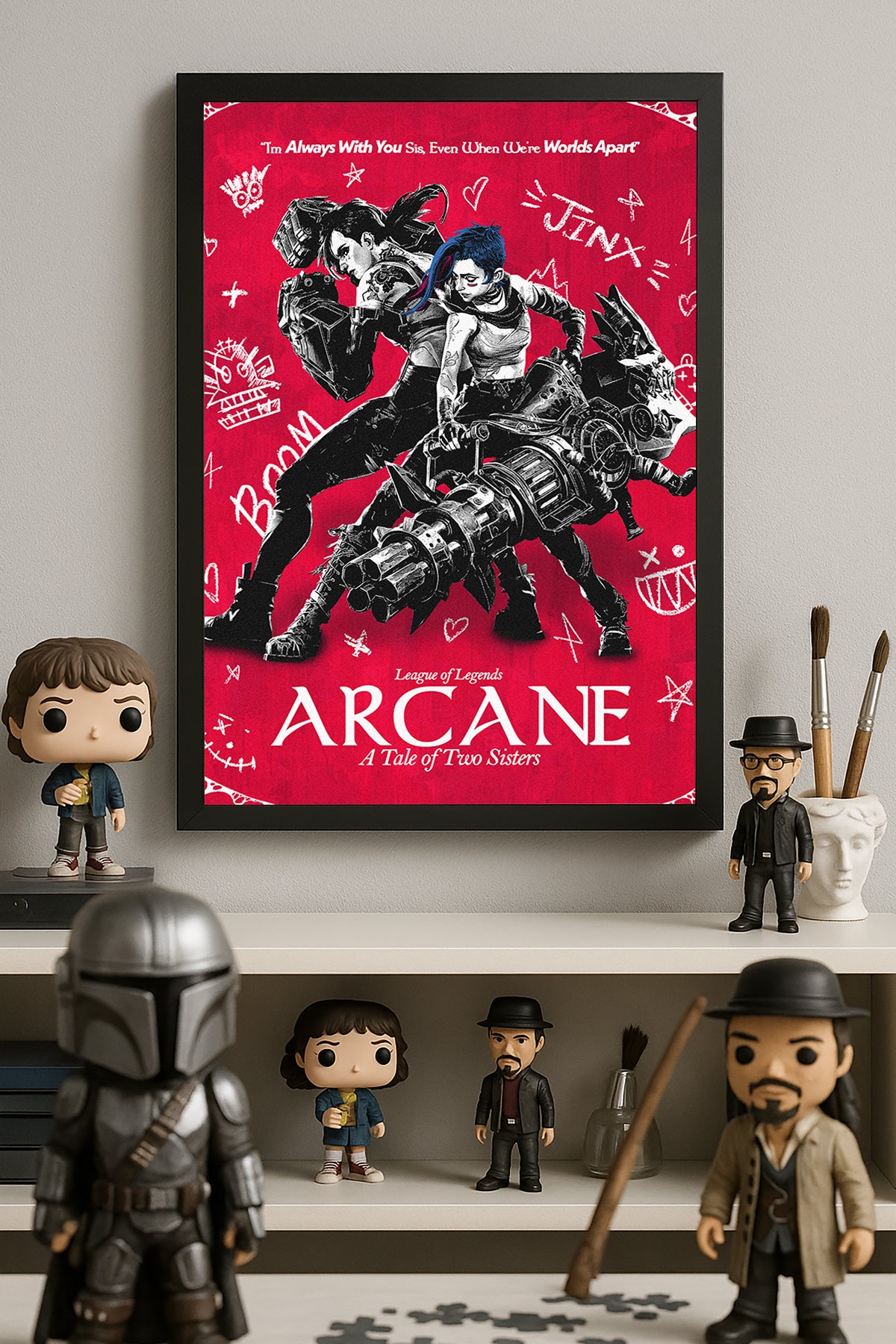 Arcane - tablo