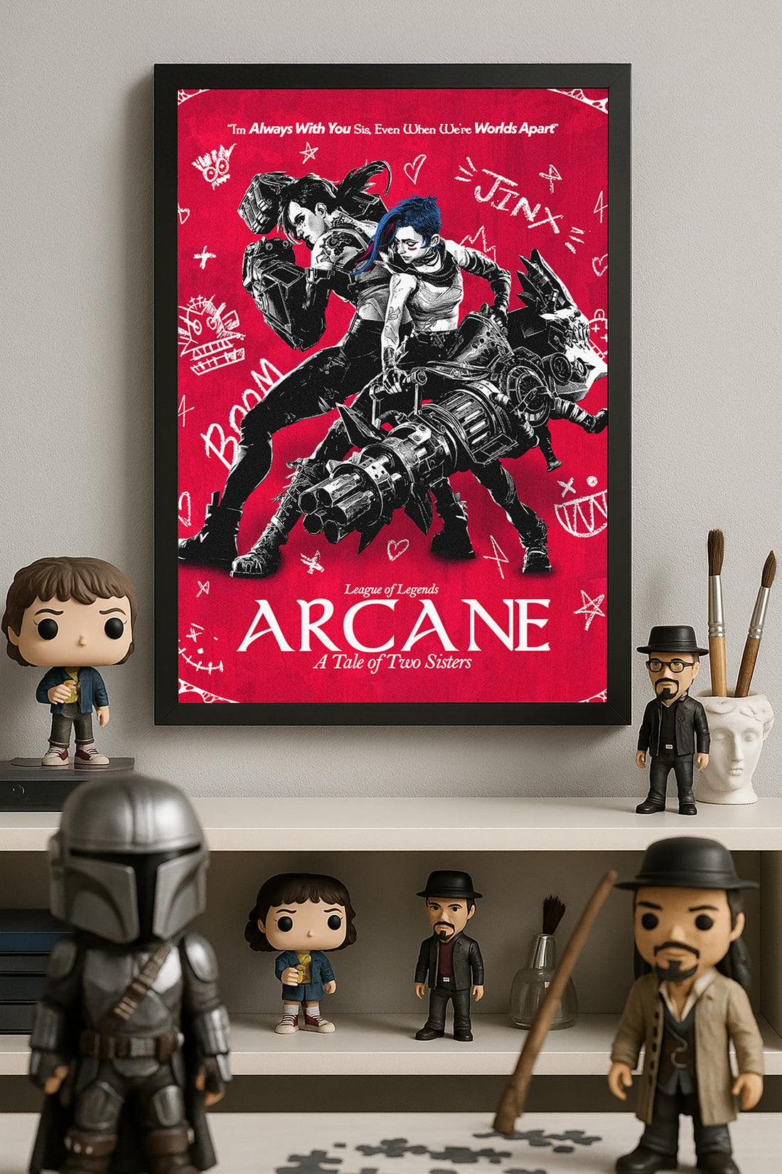 Arcane - tablo
