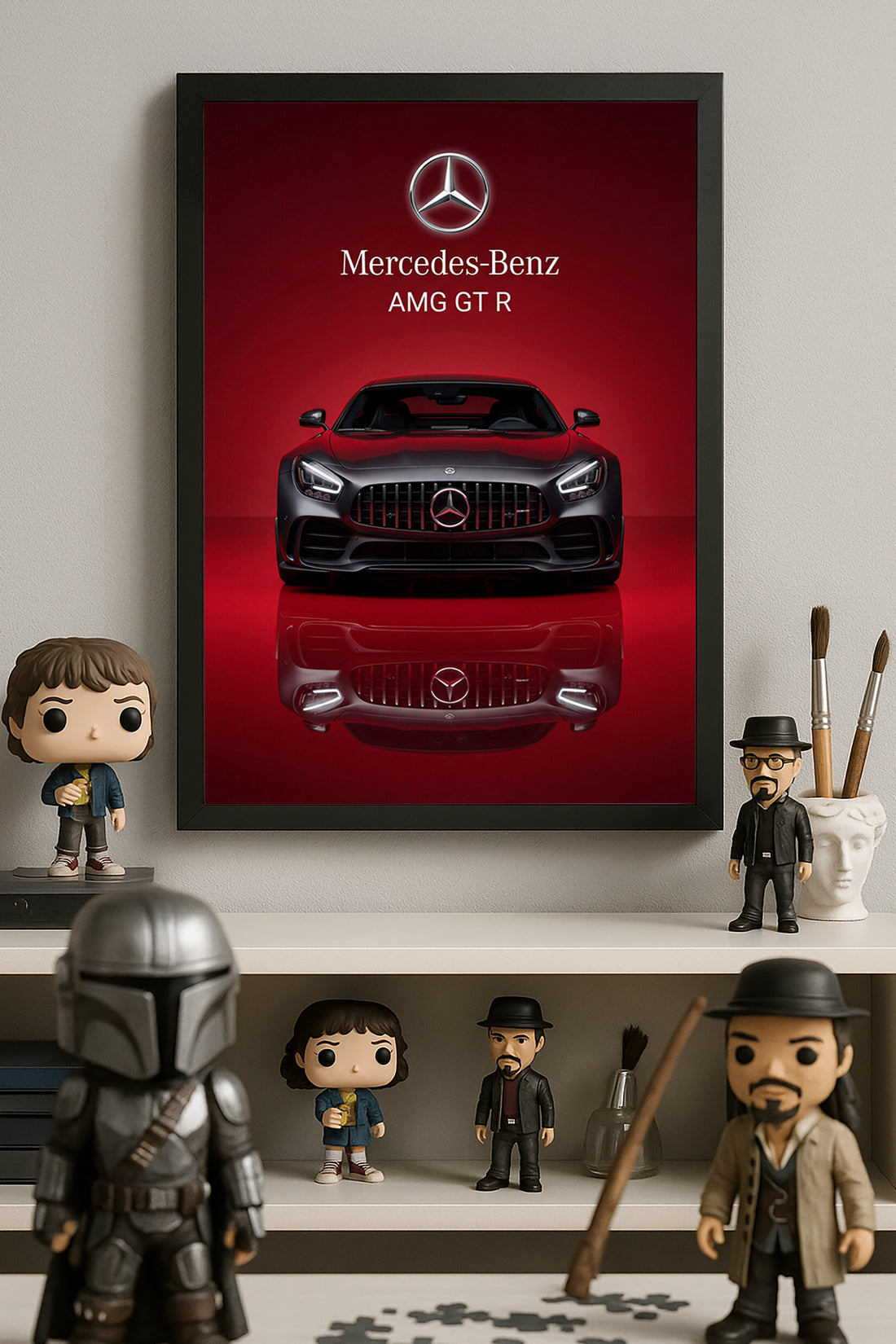 Mercedes-Benz AMG GT R - tablo
