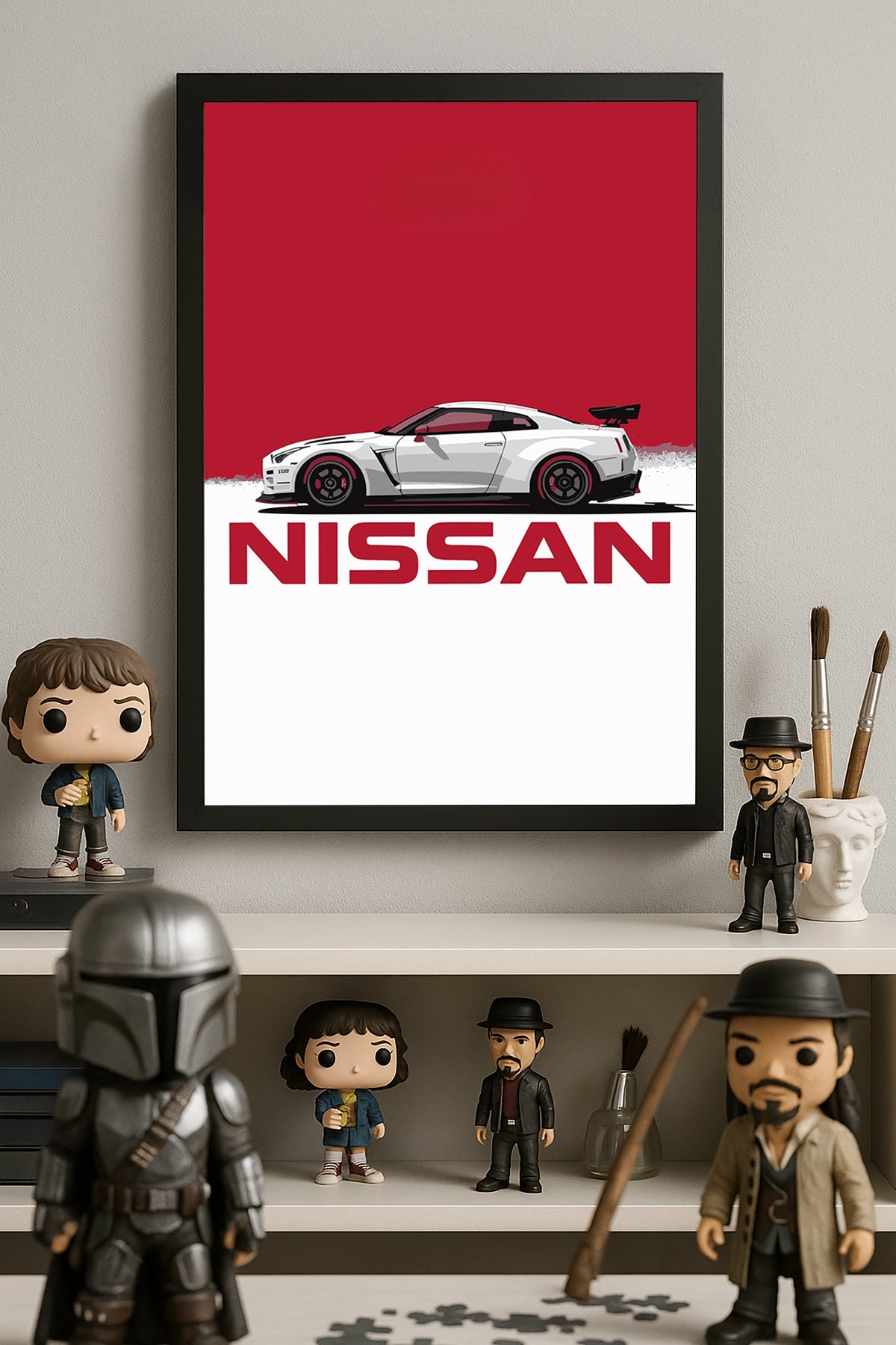 Nissan GT-R - tablo