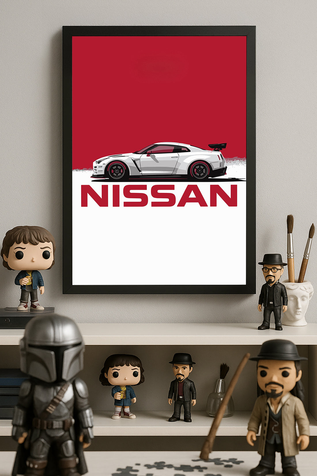 Nissan GT-R - tablo