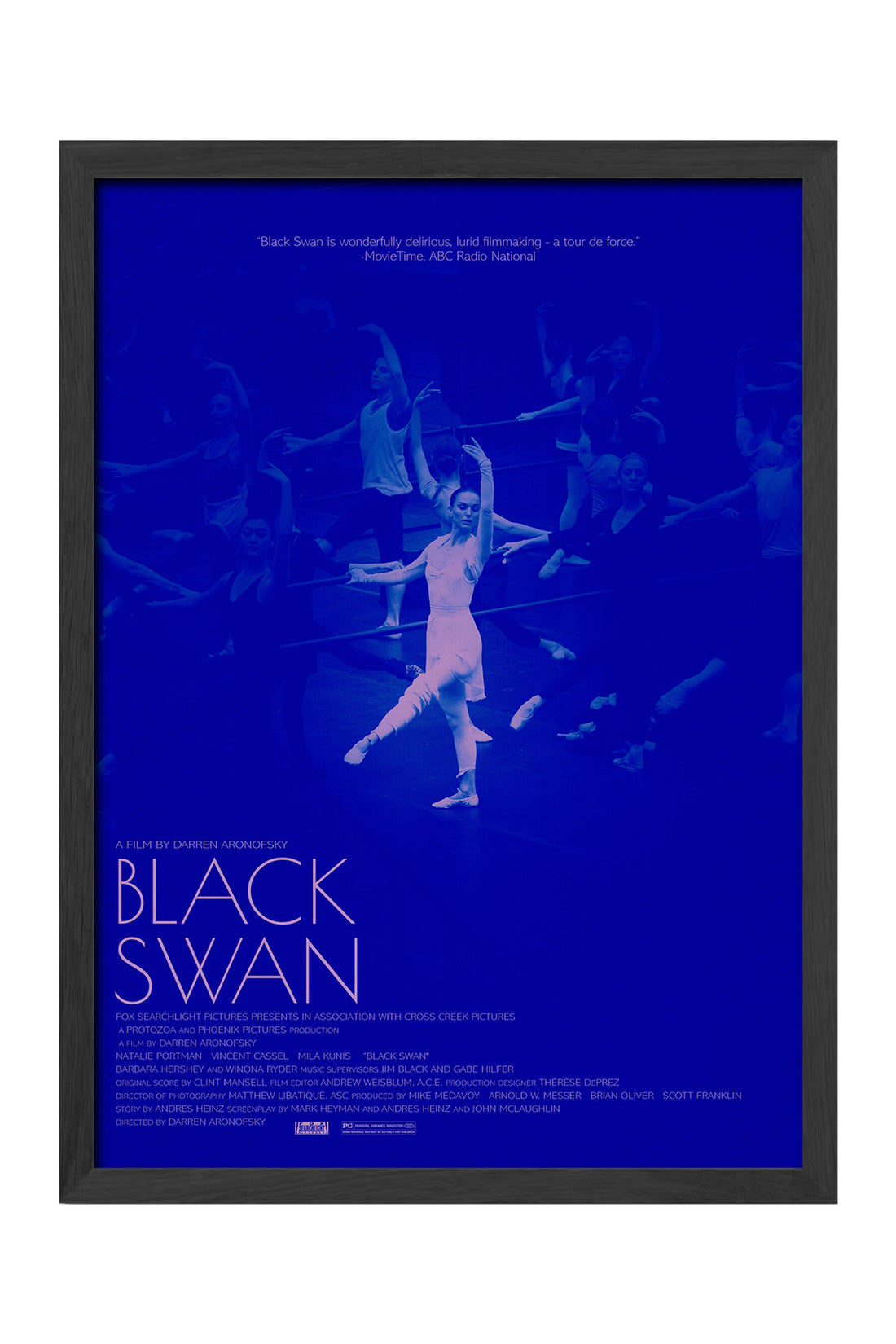 Black Swan - tablo