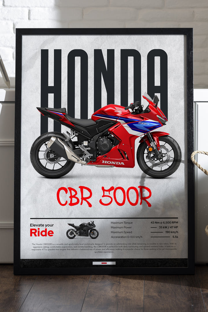 Honda CBR 500R Kırmızı