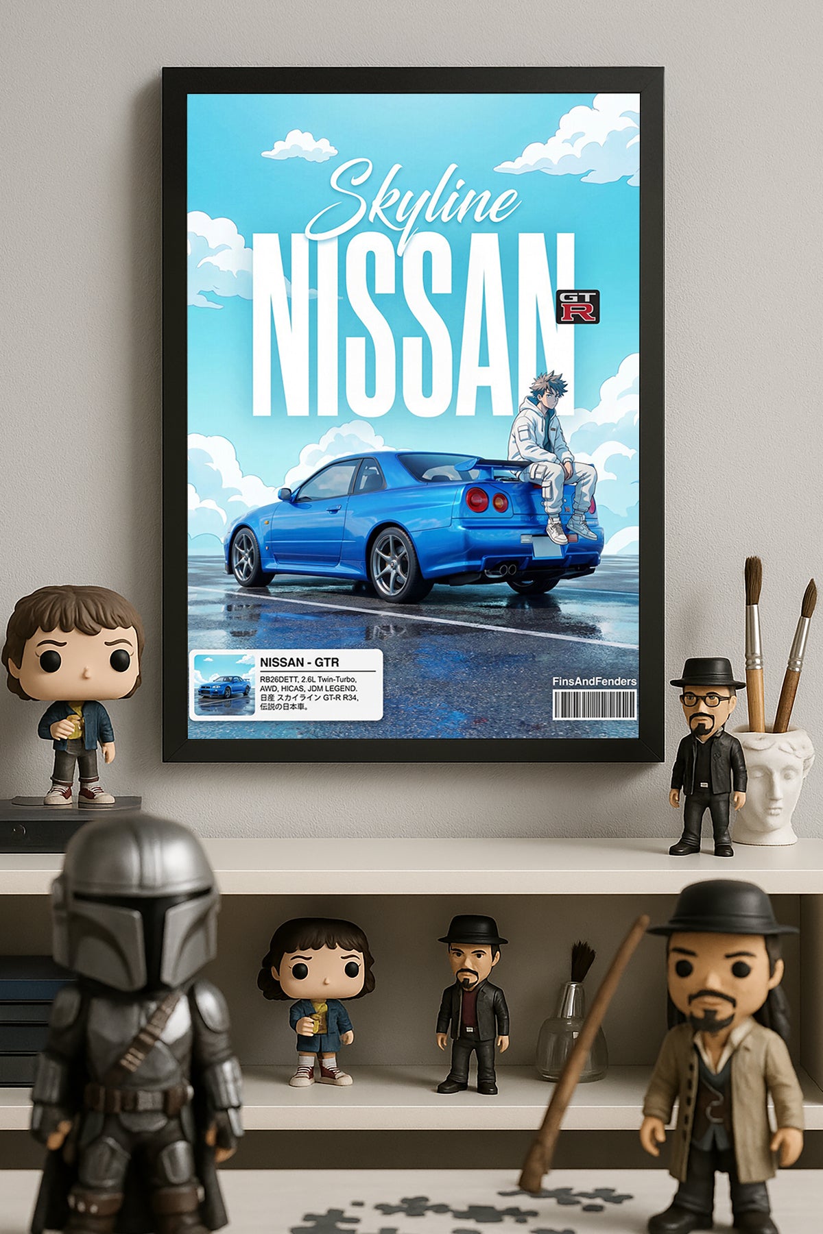 Skyline Nissan - tablo
