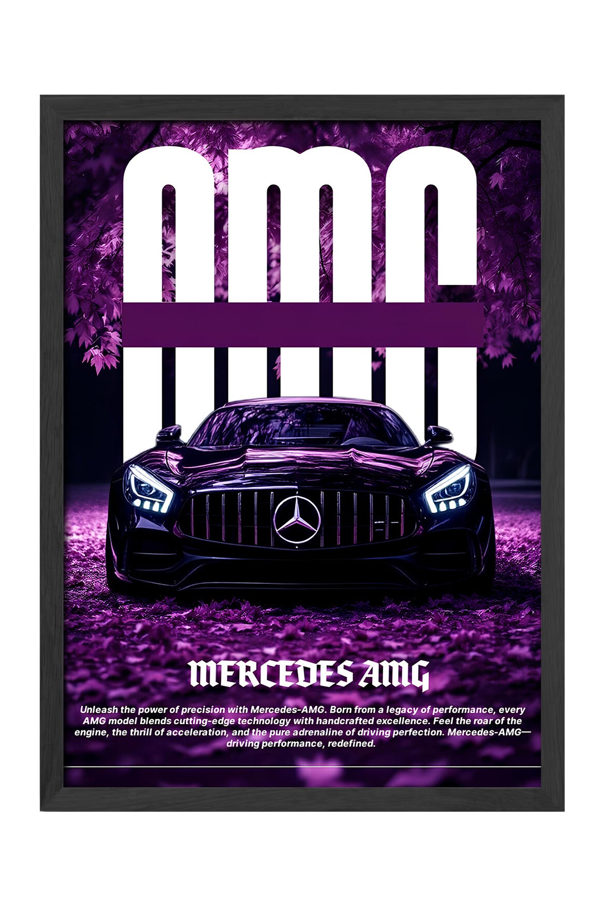 Mercedes AMG - tablo