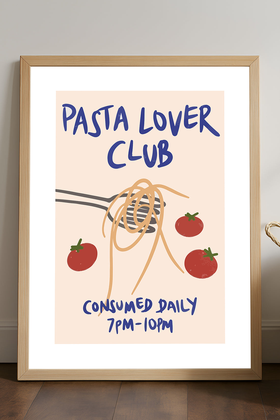 Pasta Lover Club - tablo
