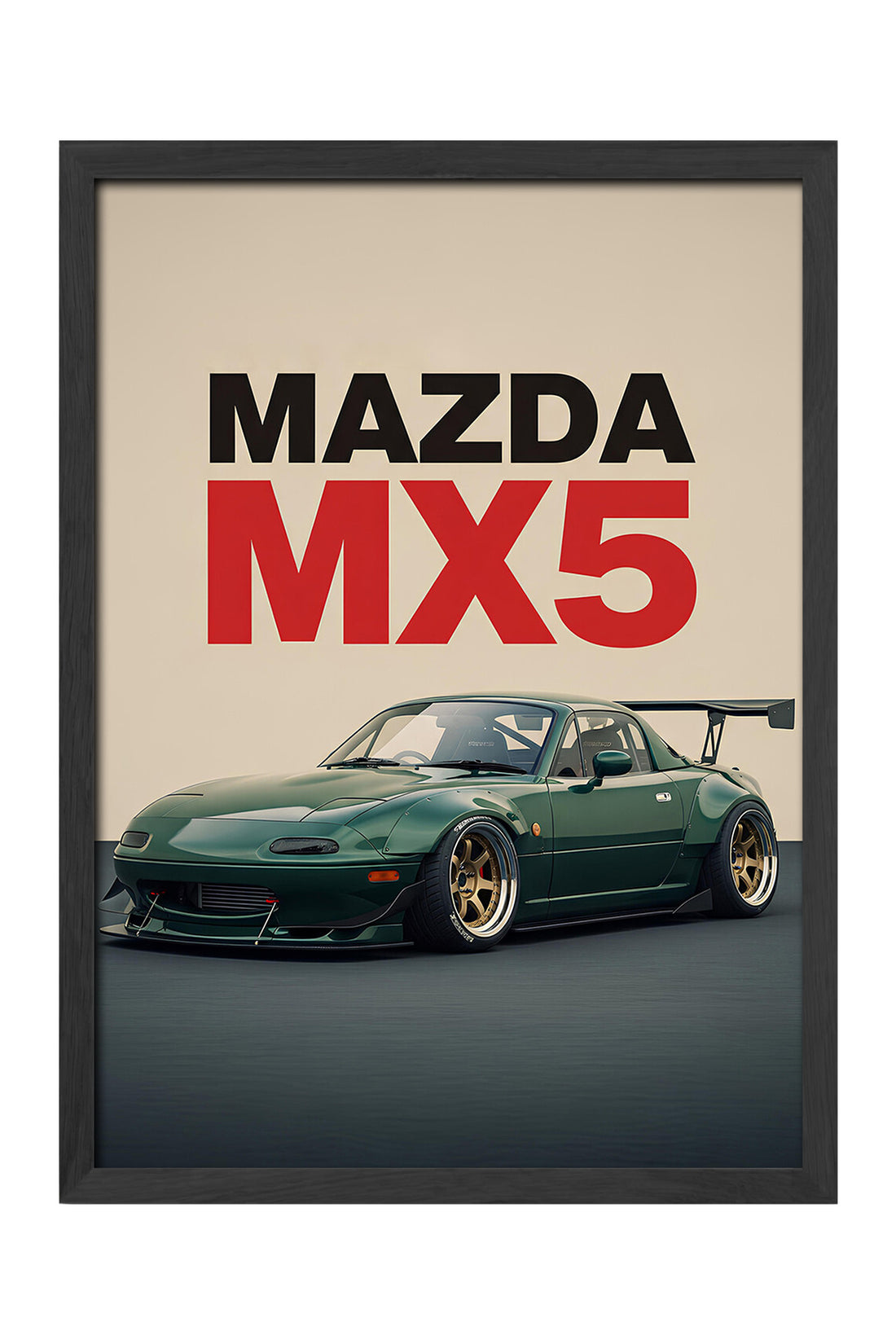 Mazda MX5 - tablo