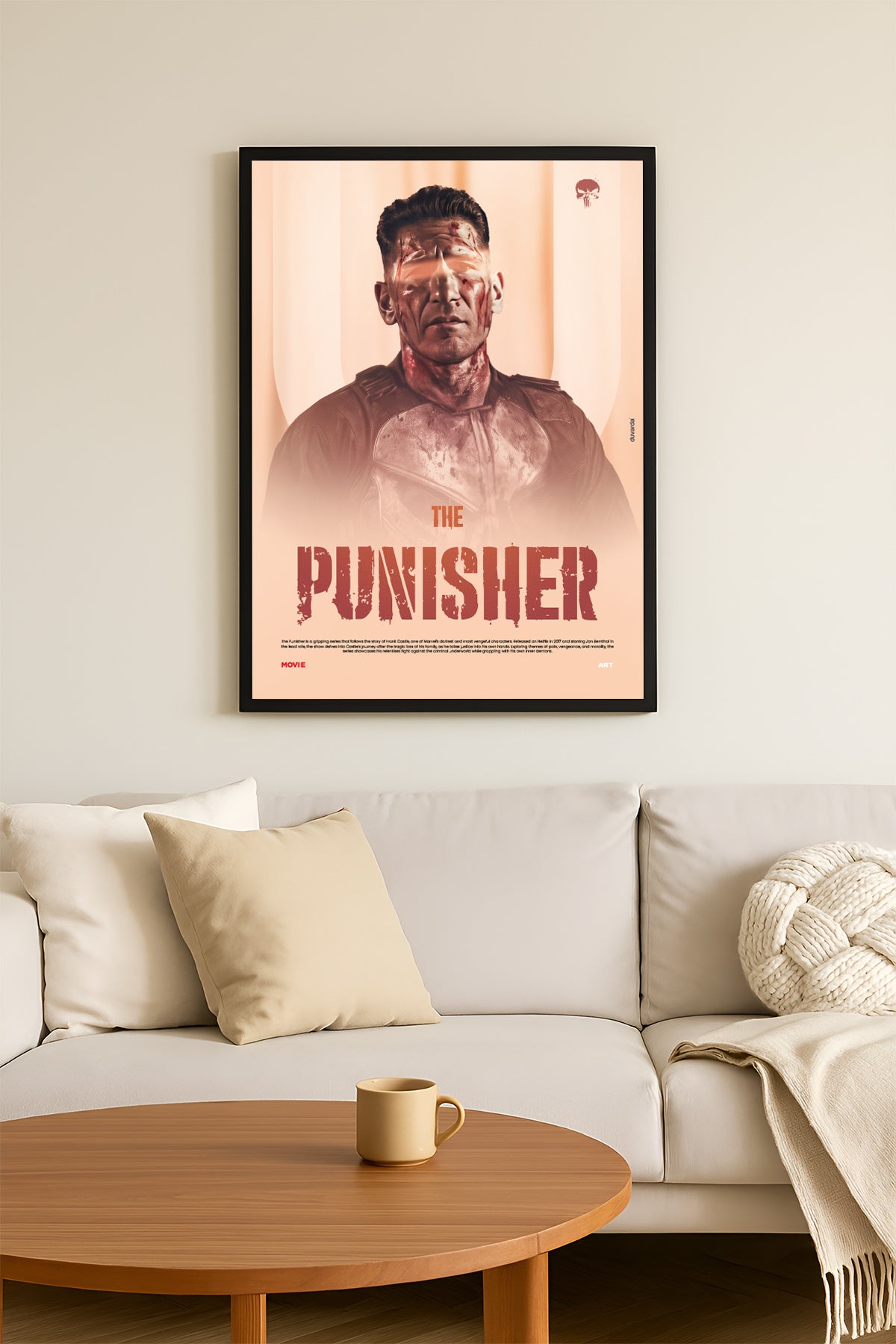 Punisher - tablo