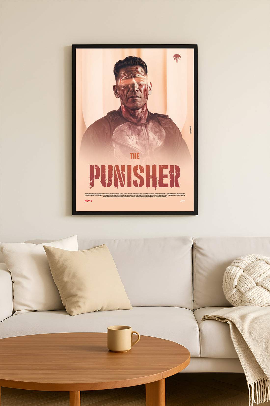 Punisher - tablo