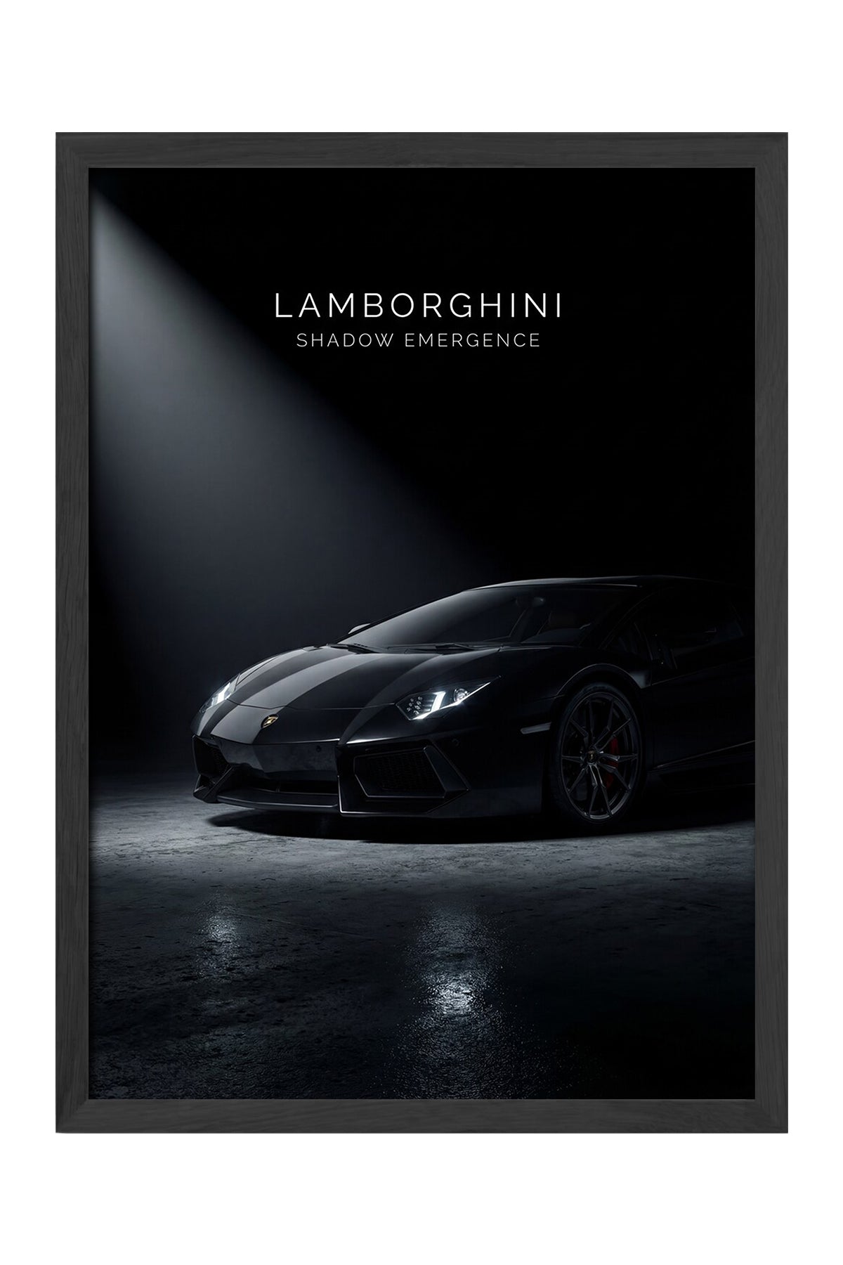 Lamborghini Aventador - tablo