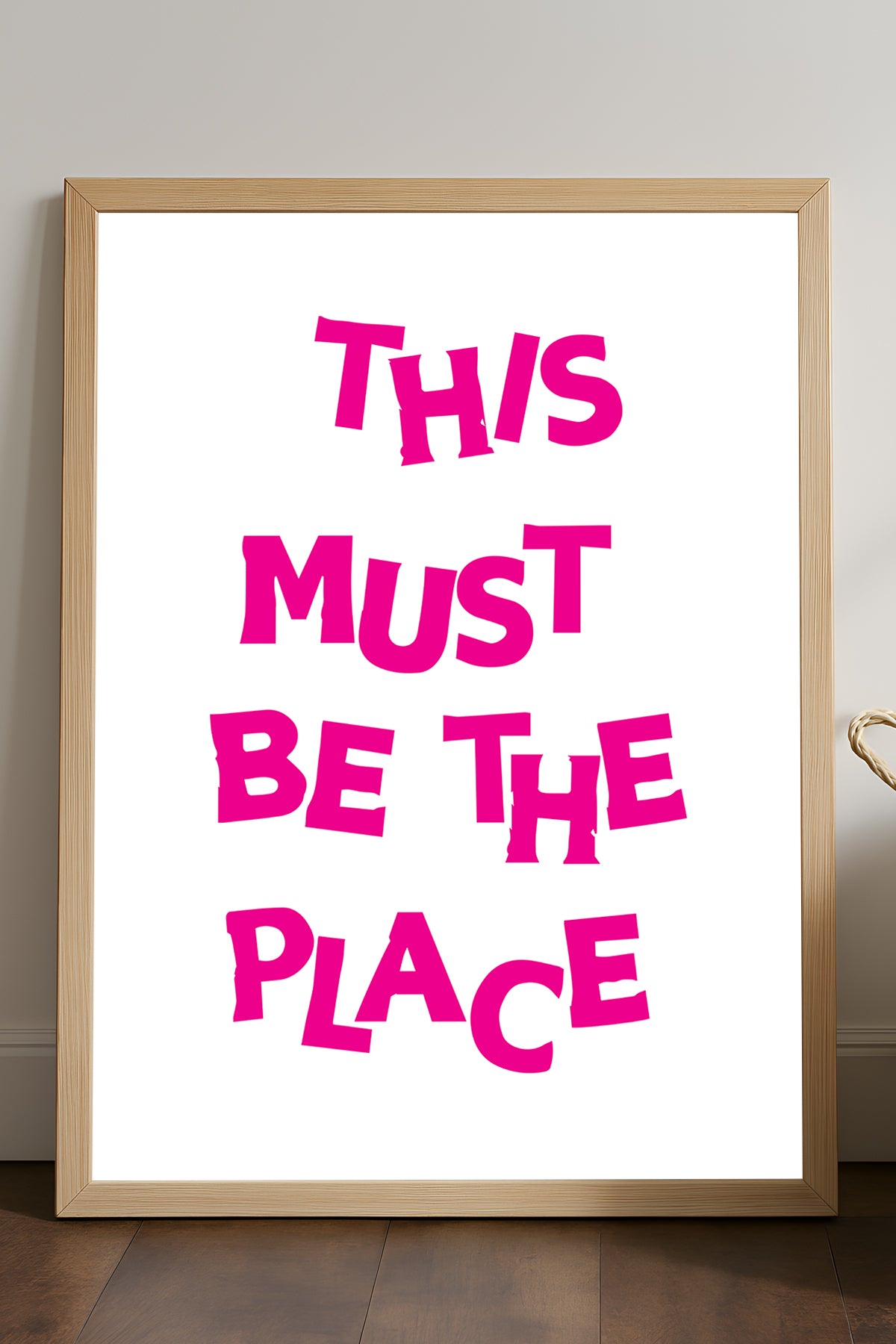 This Must Be the Place - tablo