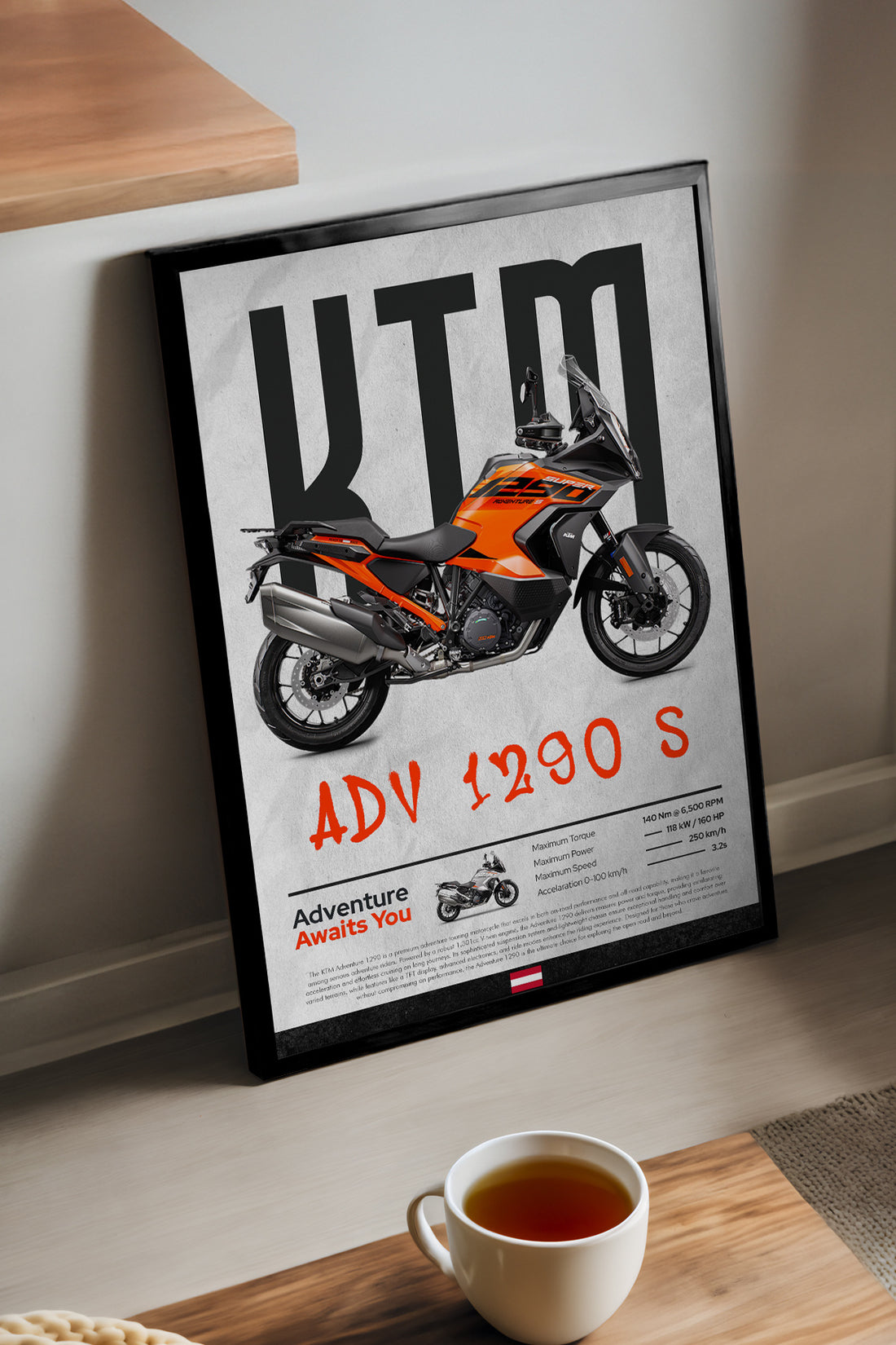 KTM ADV 1290 Turuncu