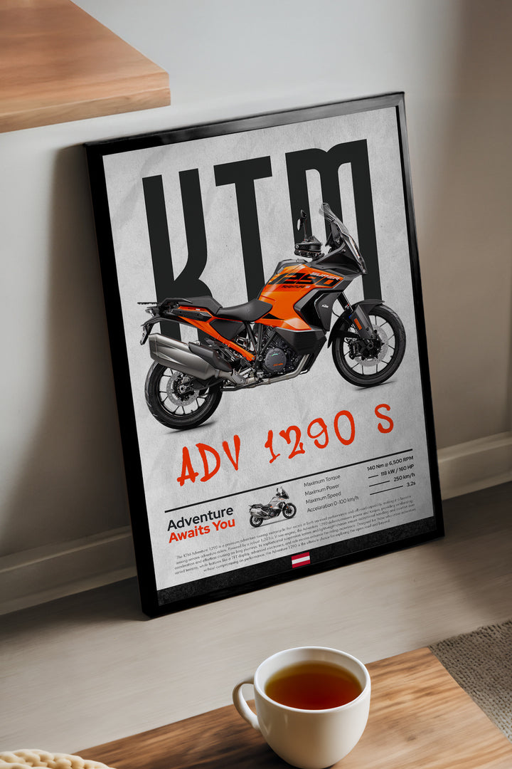 KTM ADV 1290 Turuncu