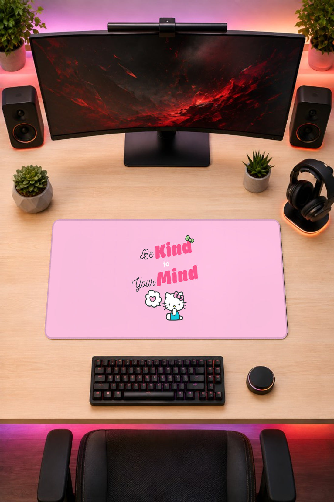 Hello Kitty - mousepad