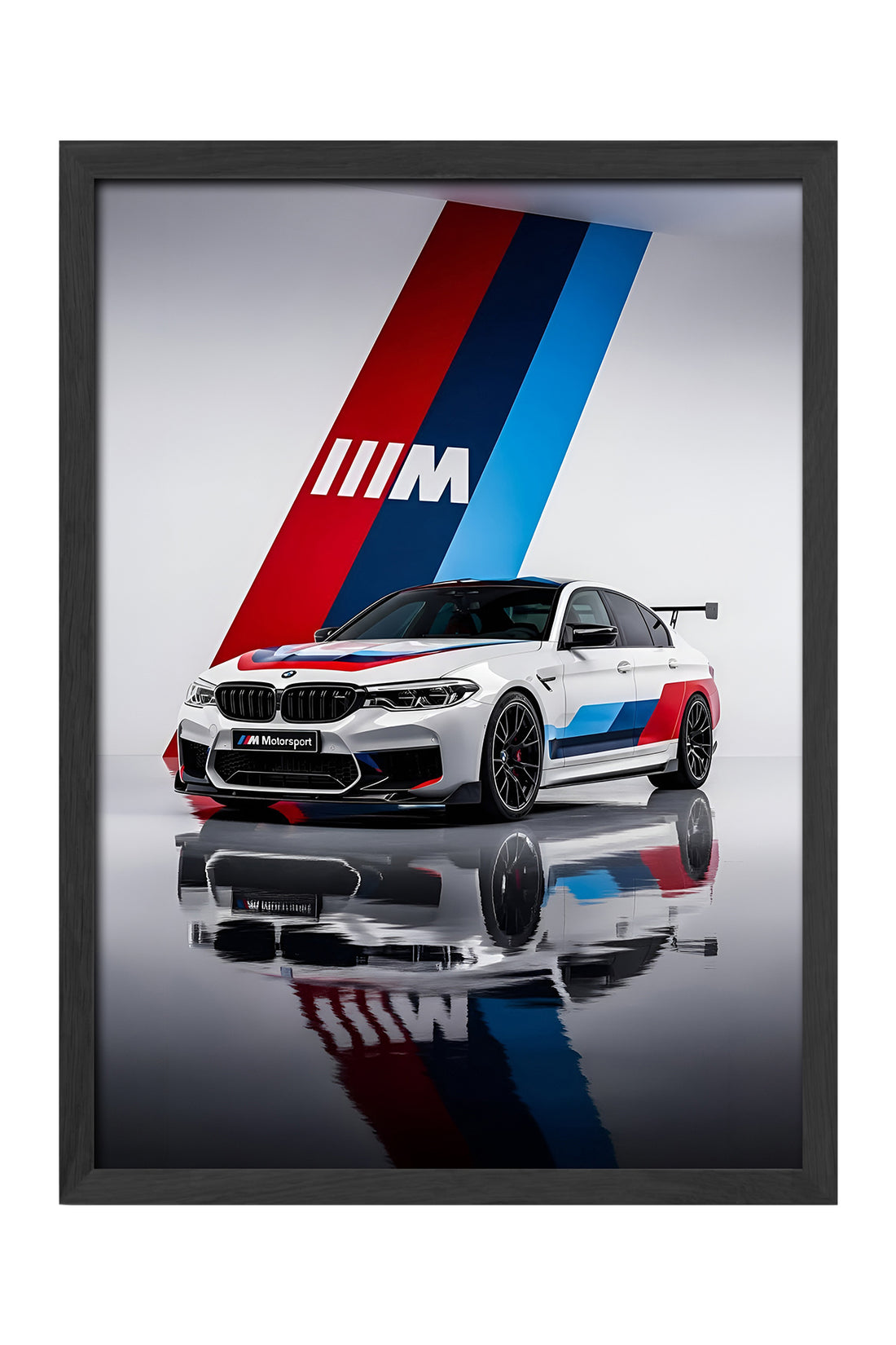 BMW M5 Araba - tablo