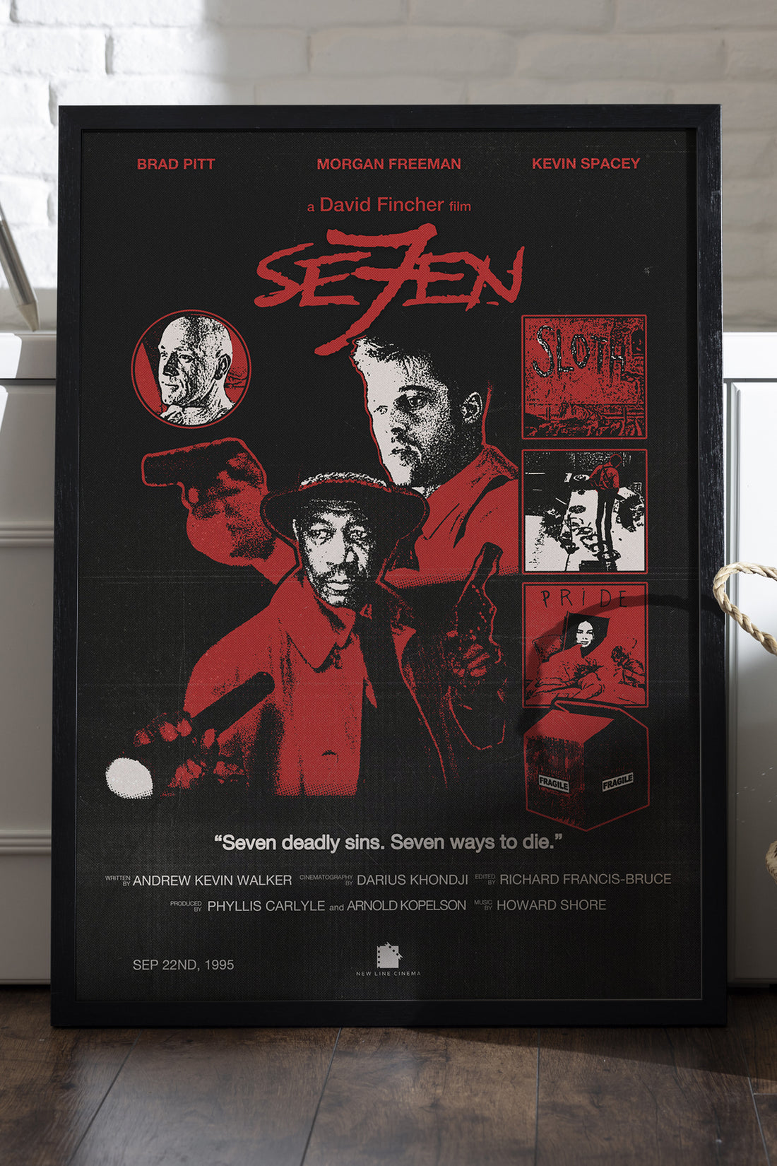 Seven - tablo