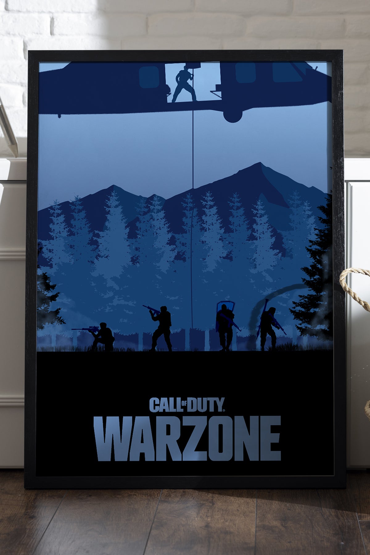 Call of Duty Warzone - tablo