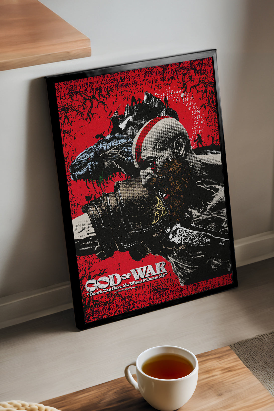 God of War - tablo