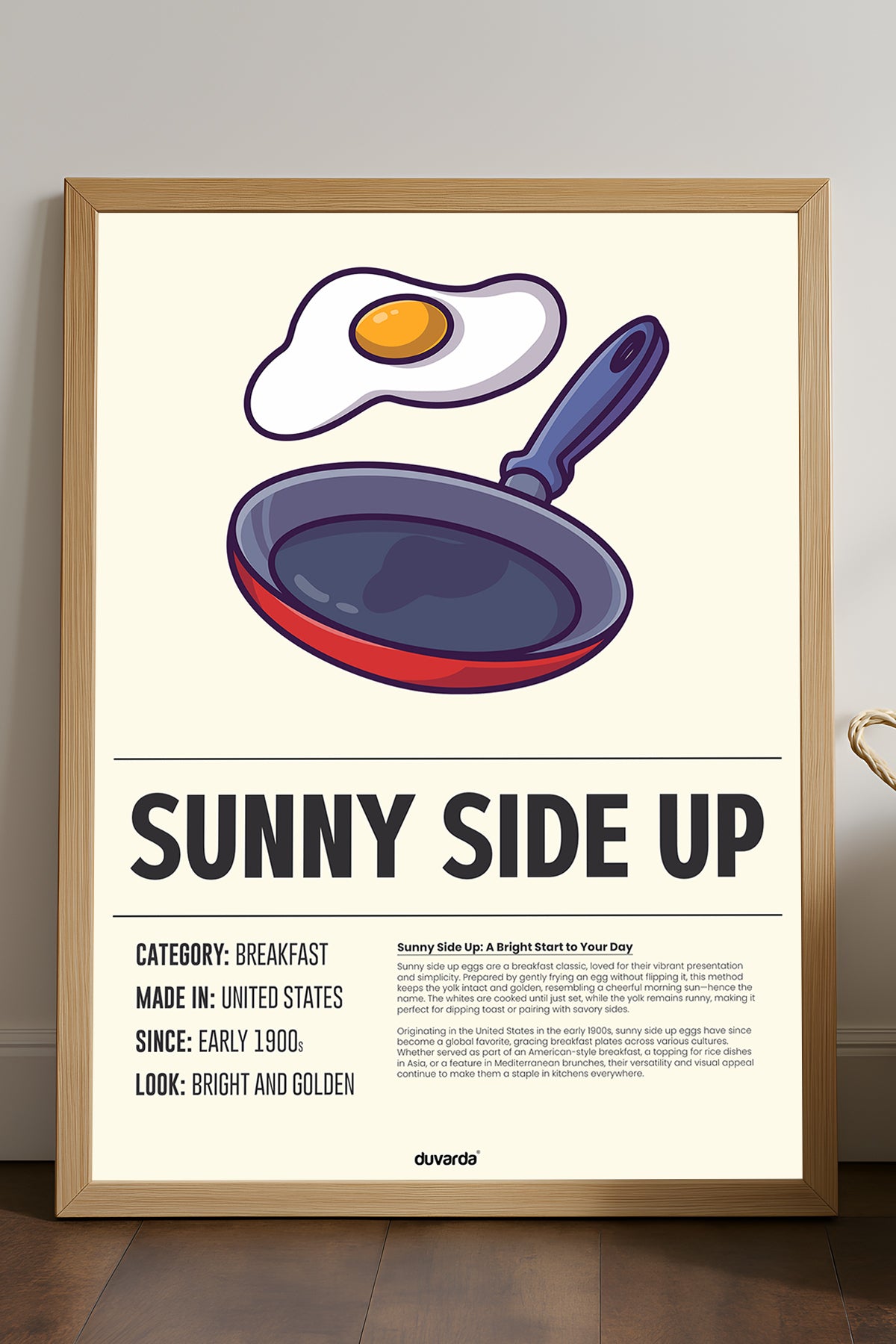 Sunny Side Up Doğal