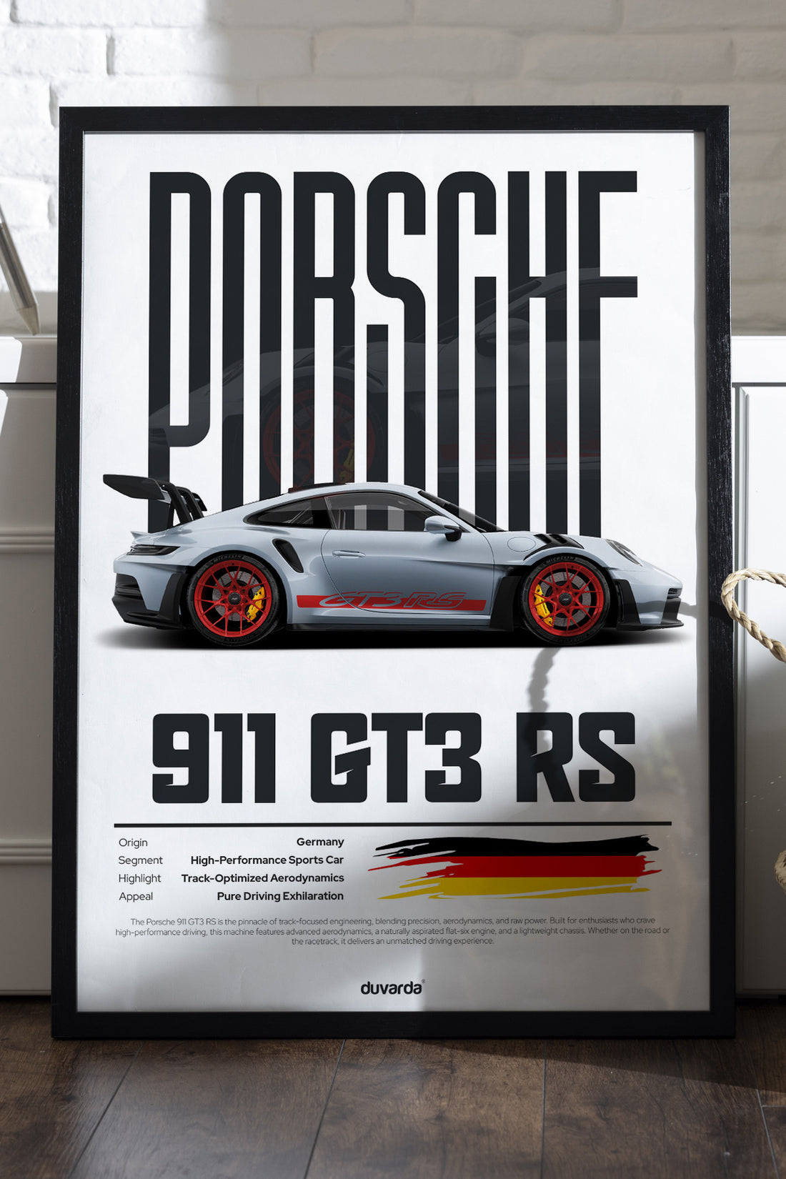 Porsche 911 Gt3 Rs Araba - tablo