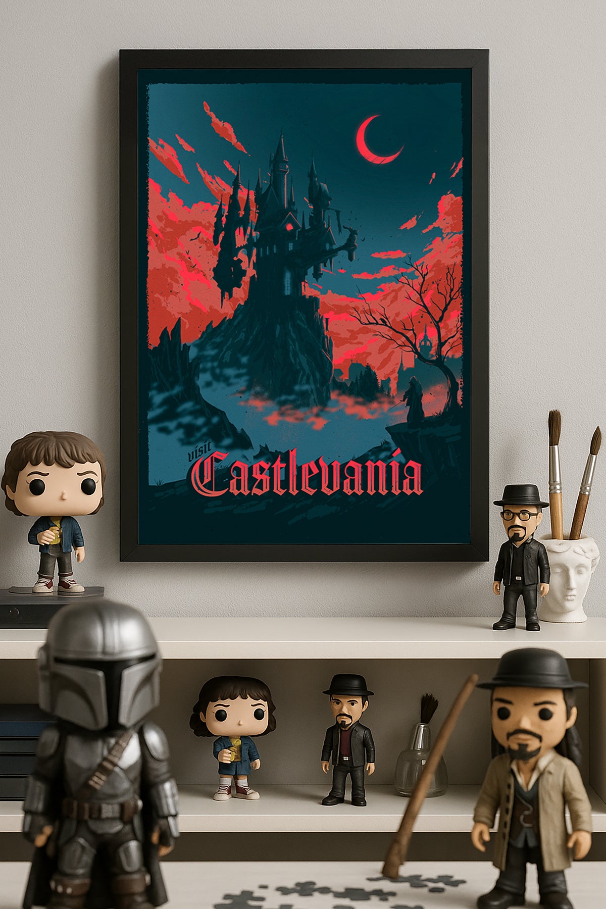 Castlevania - tablo
