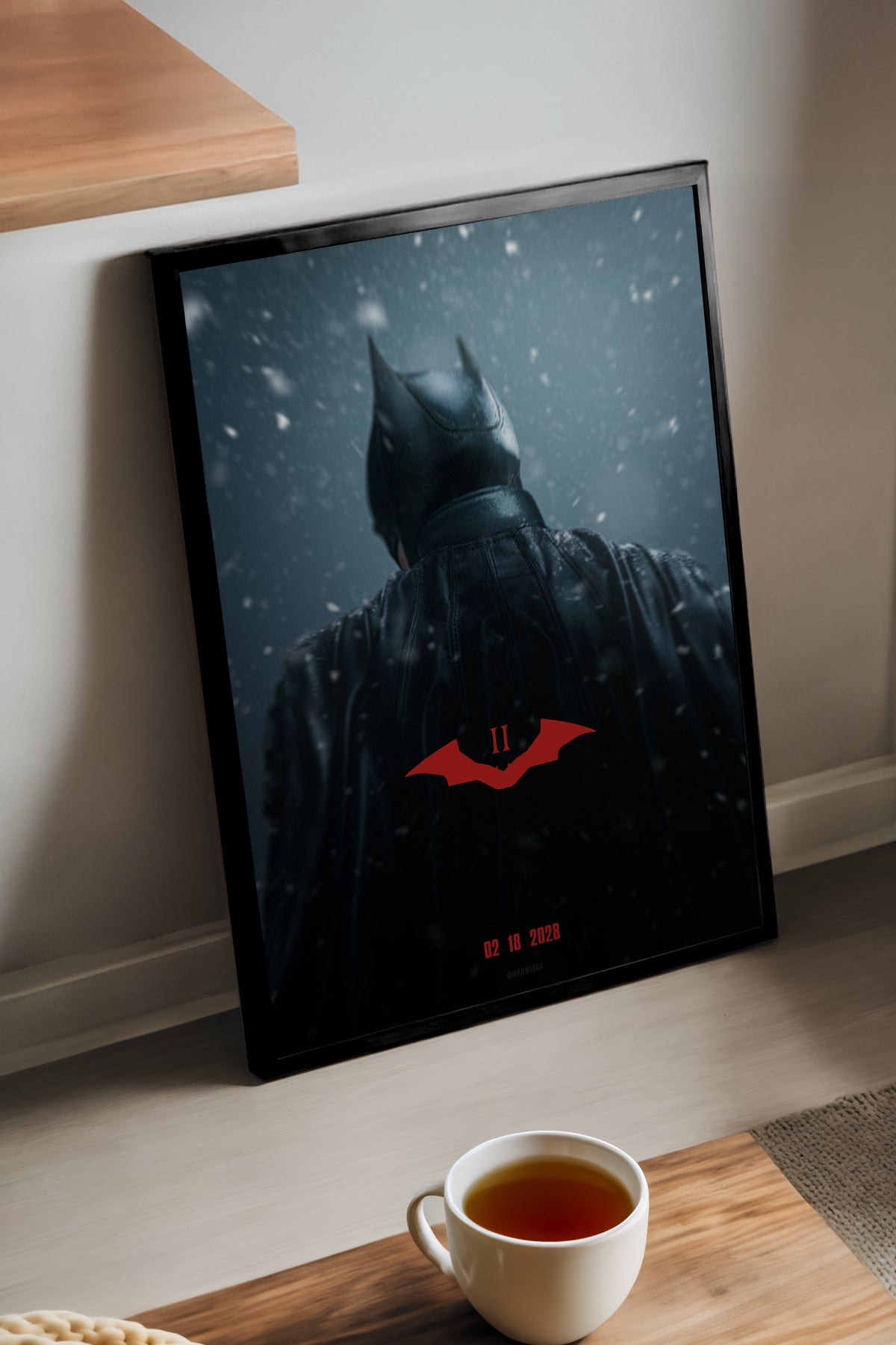 Batman Kara Şövalye - tablo