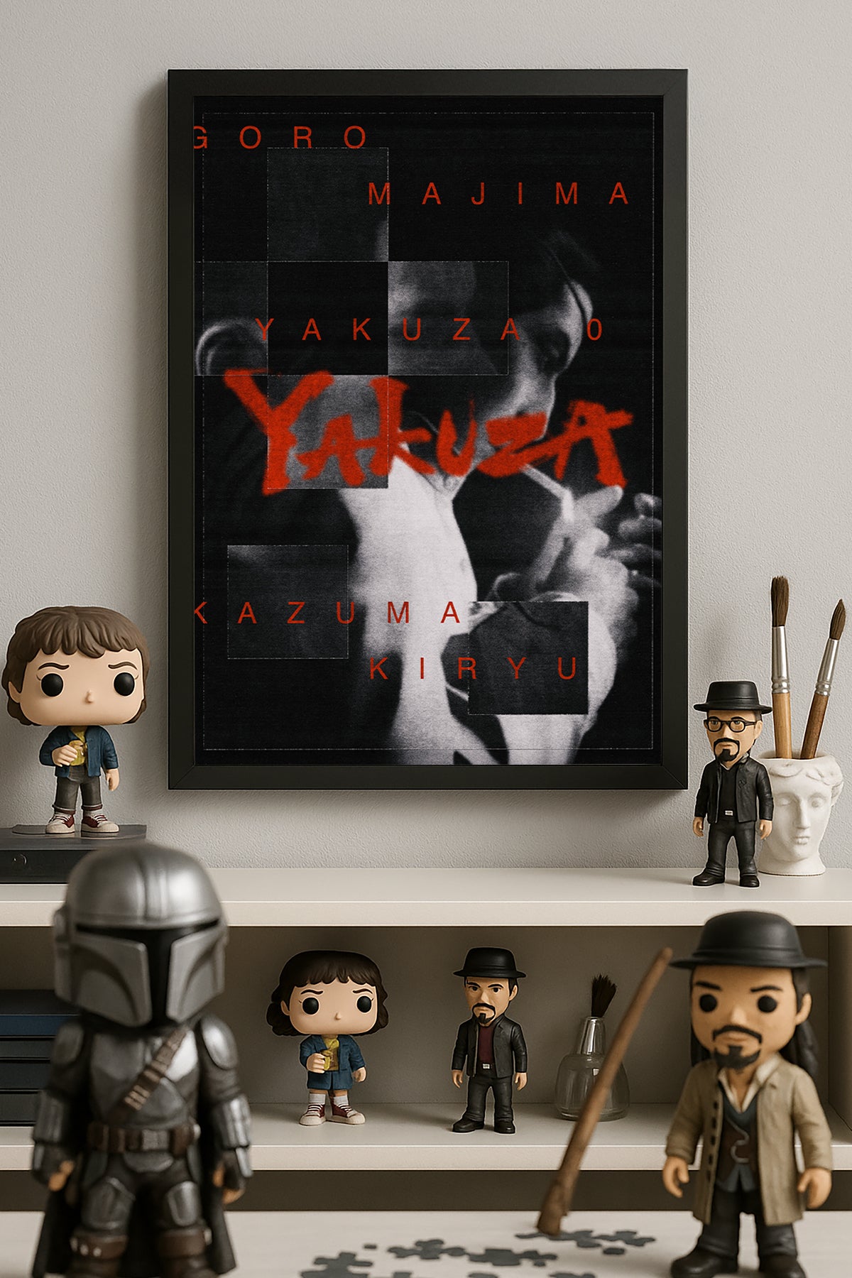 Yakuza - tablo
