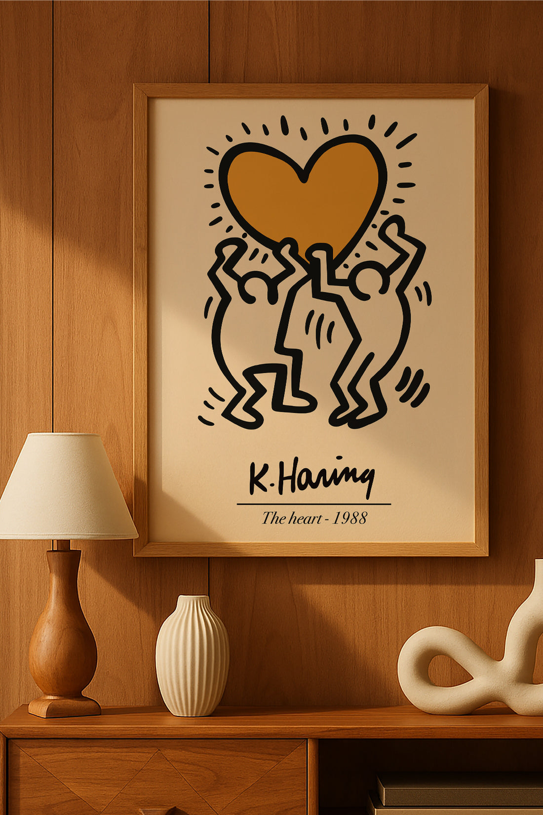 Ketih Haring - tablo