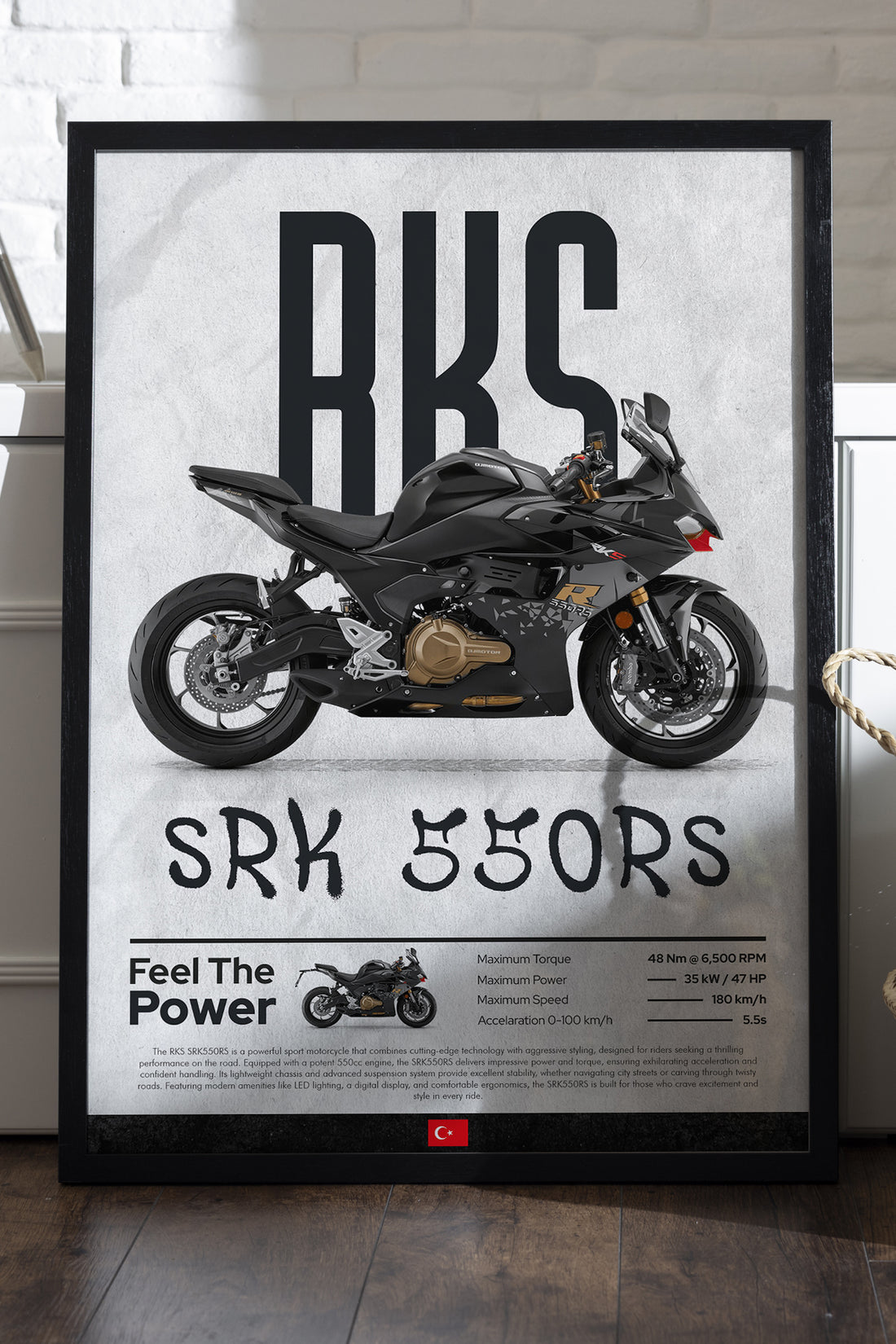 RKS SRK 550RS - tablo