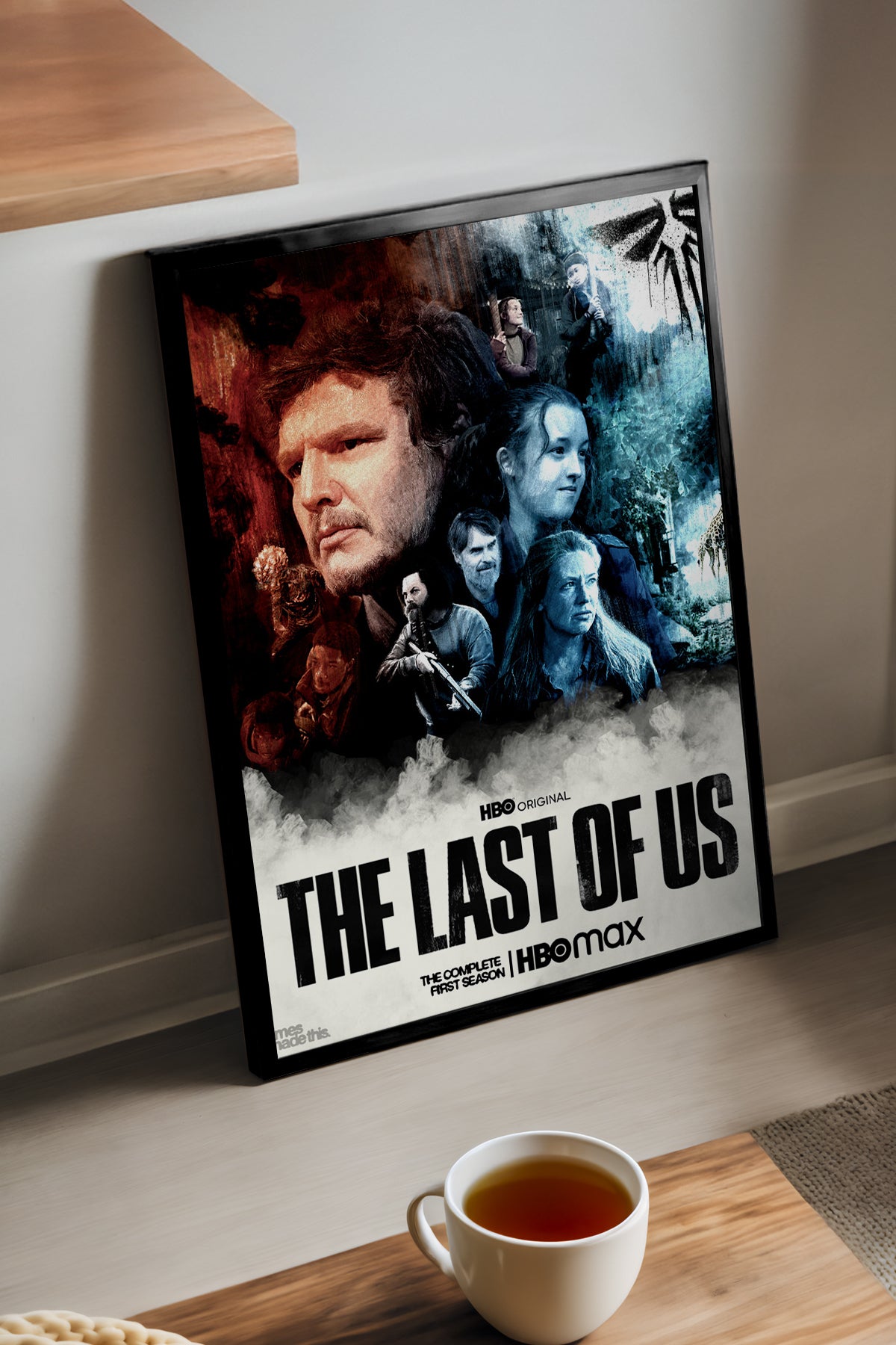 The Last of Us - tablo