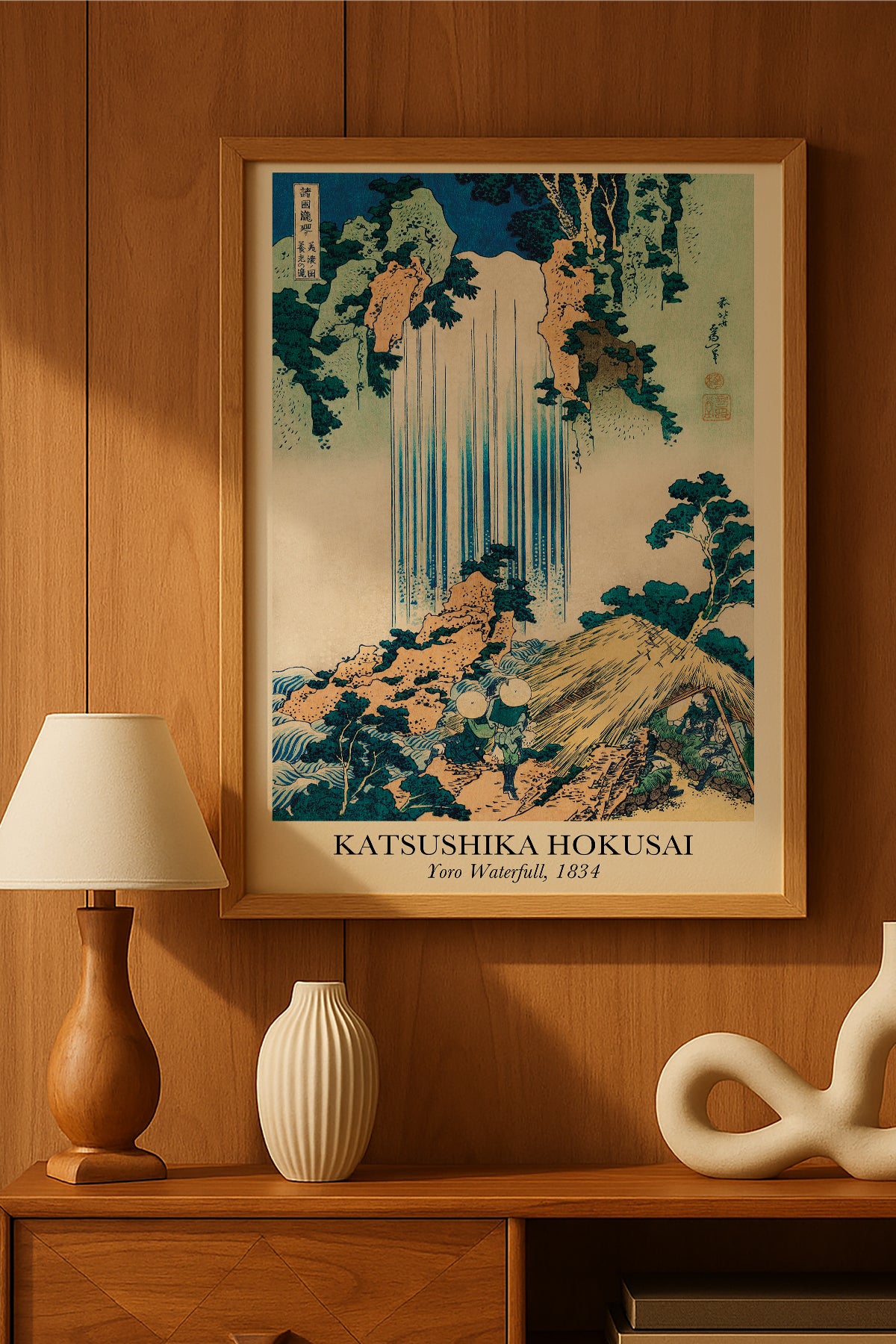 Katsushika Hokusai - tablo