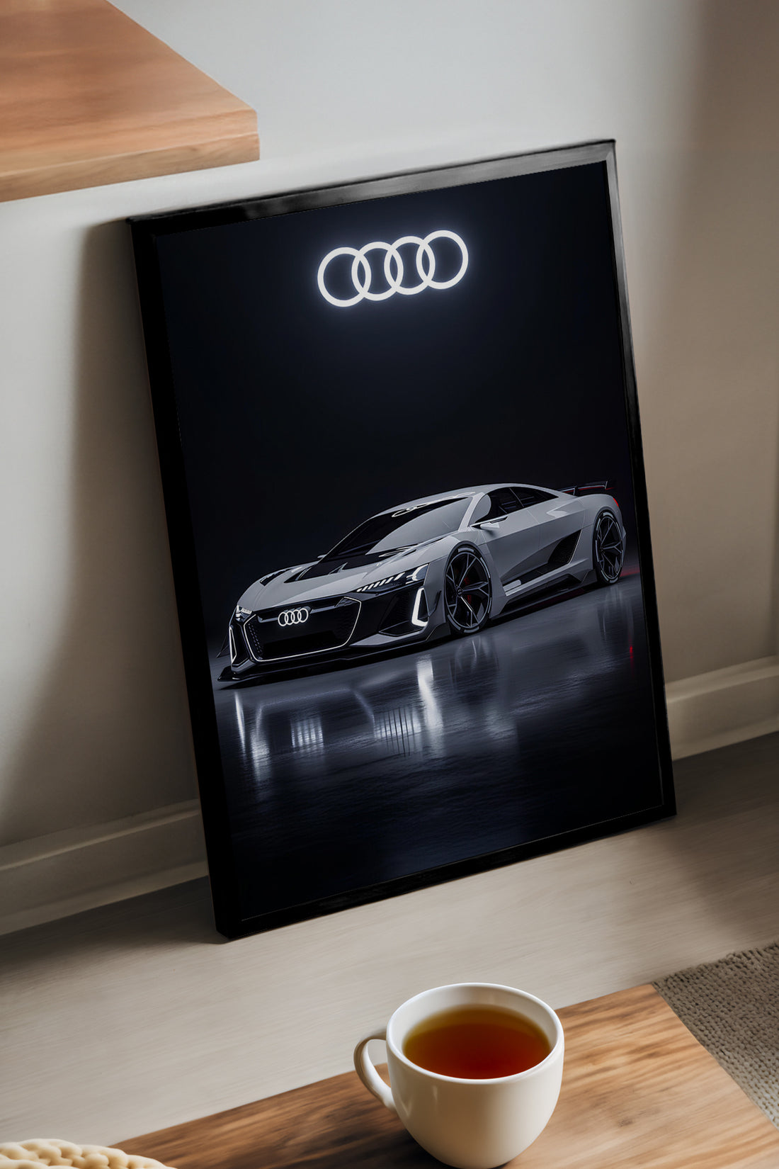 Audi R8 - tablo