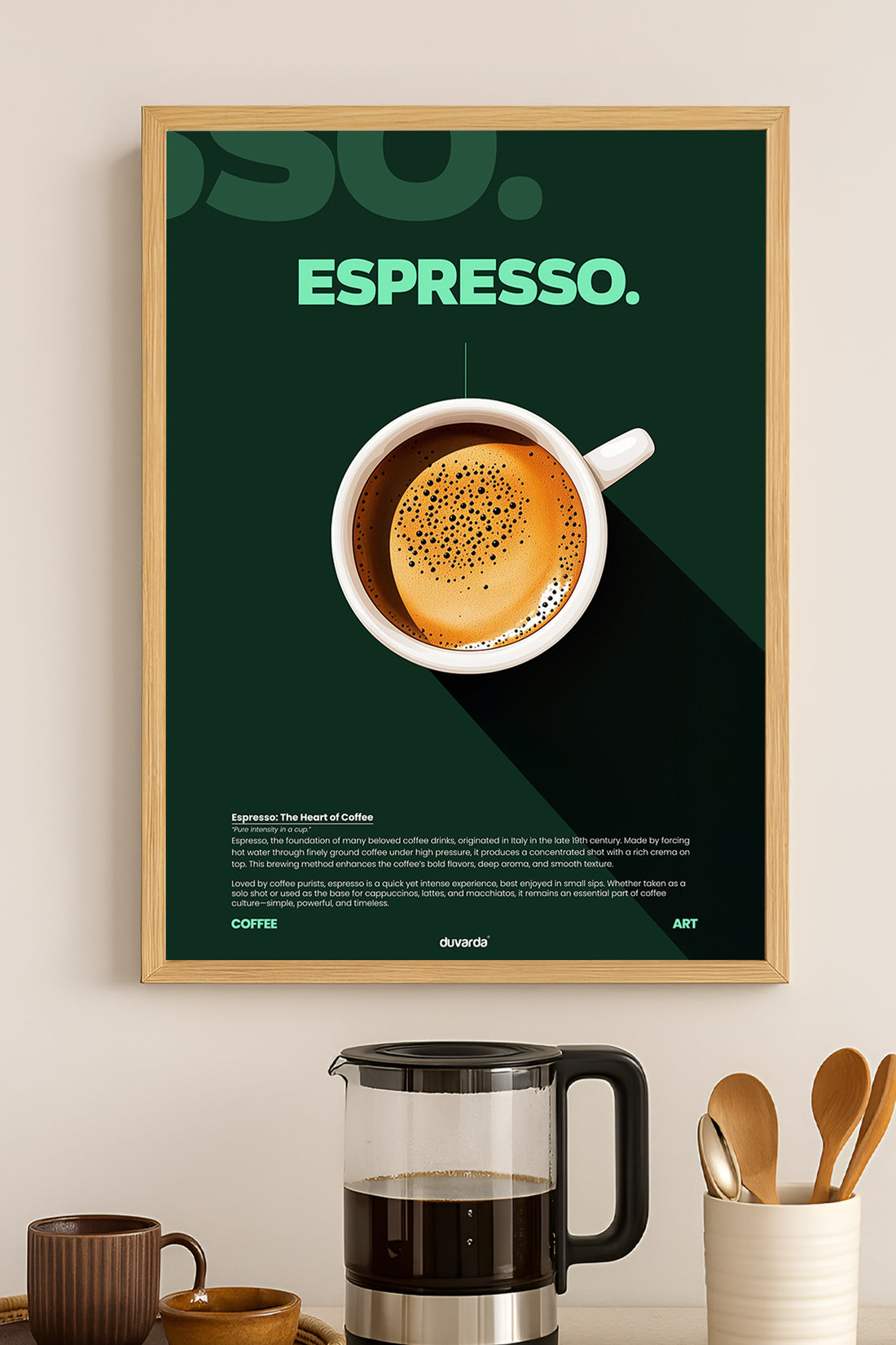 Espresso Kahve - tablo