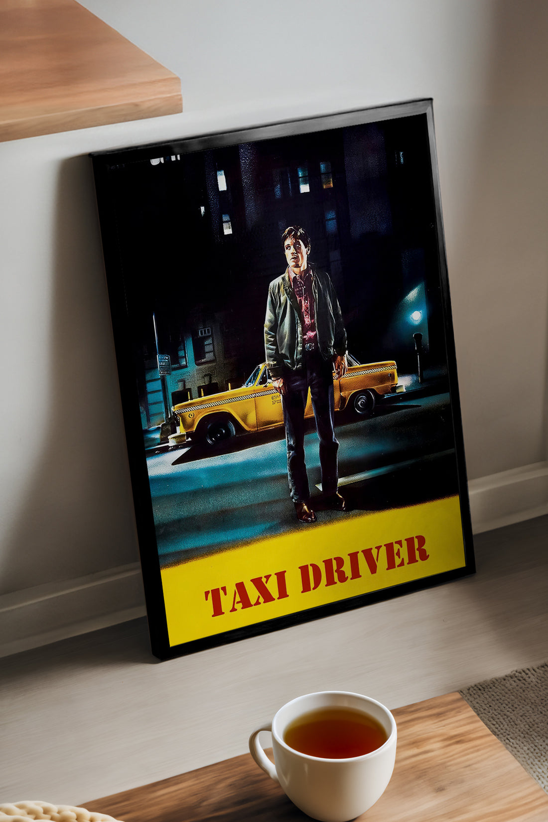 Taxi Driver - tablo