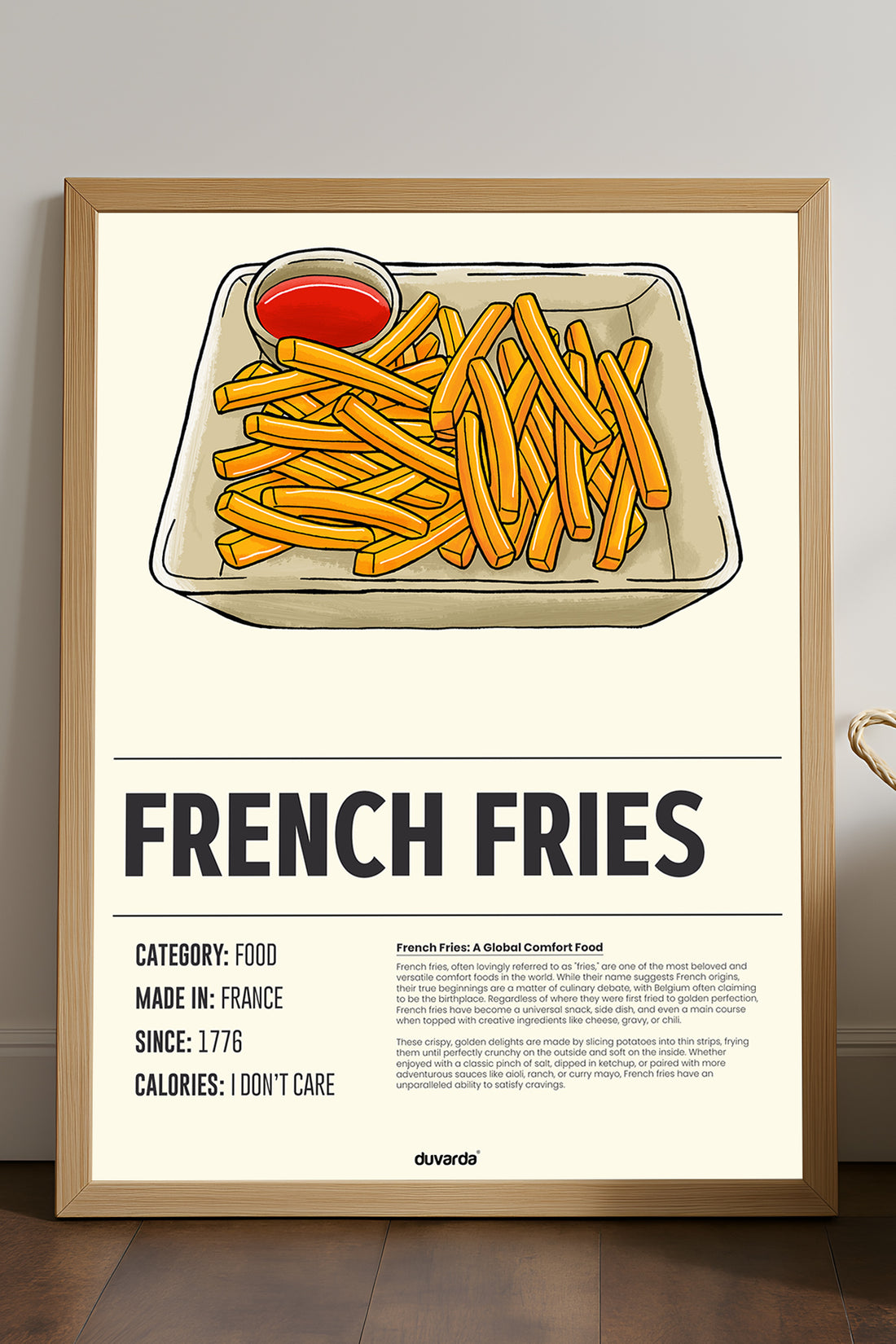 French Fries Doğal