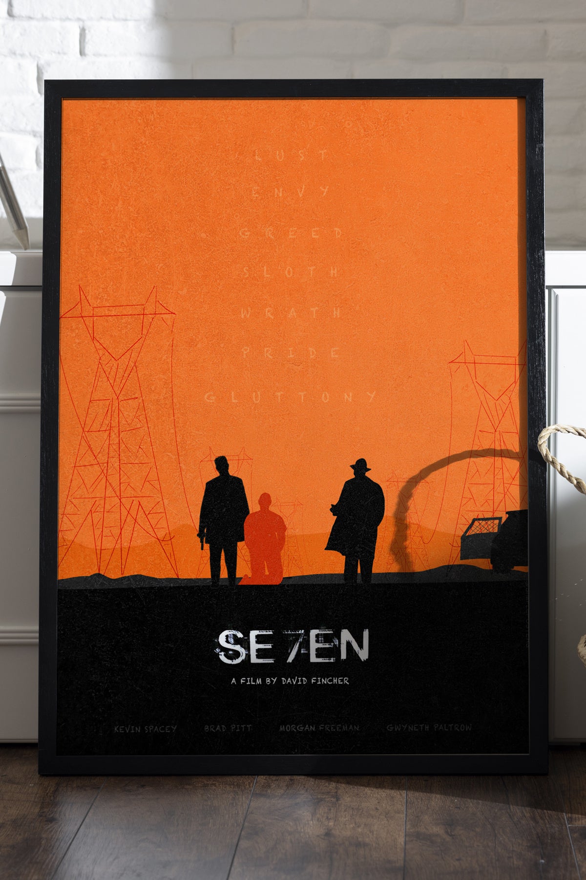 Seven - tablo