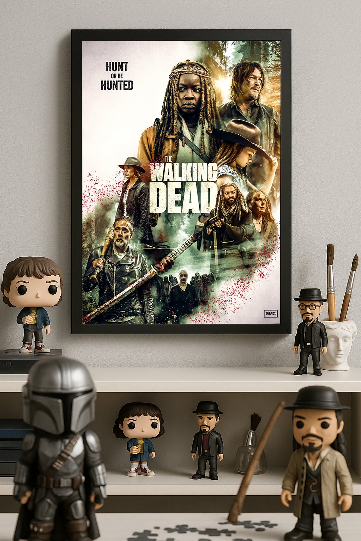 The Walking Dead - tablo