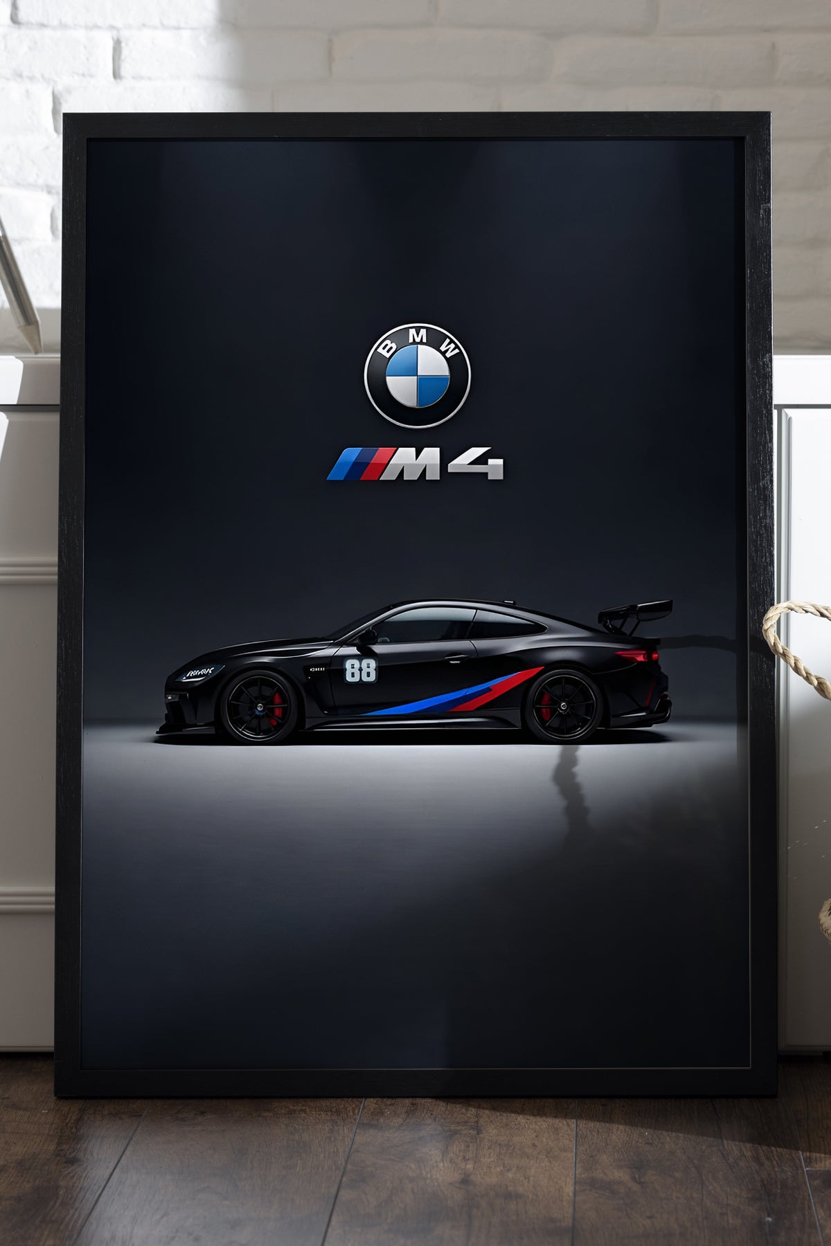 BMW M4 Araba - tablo