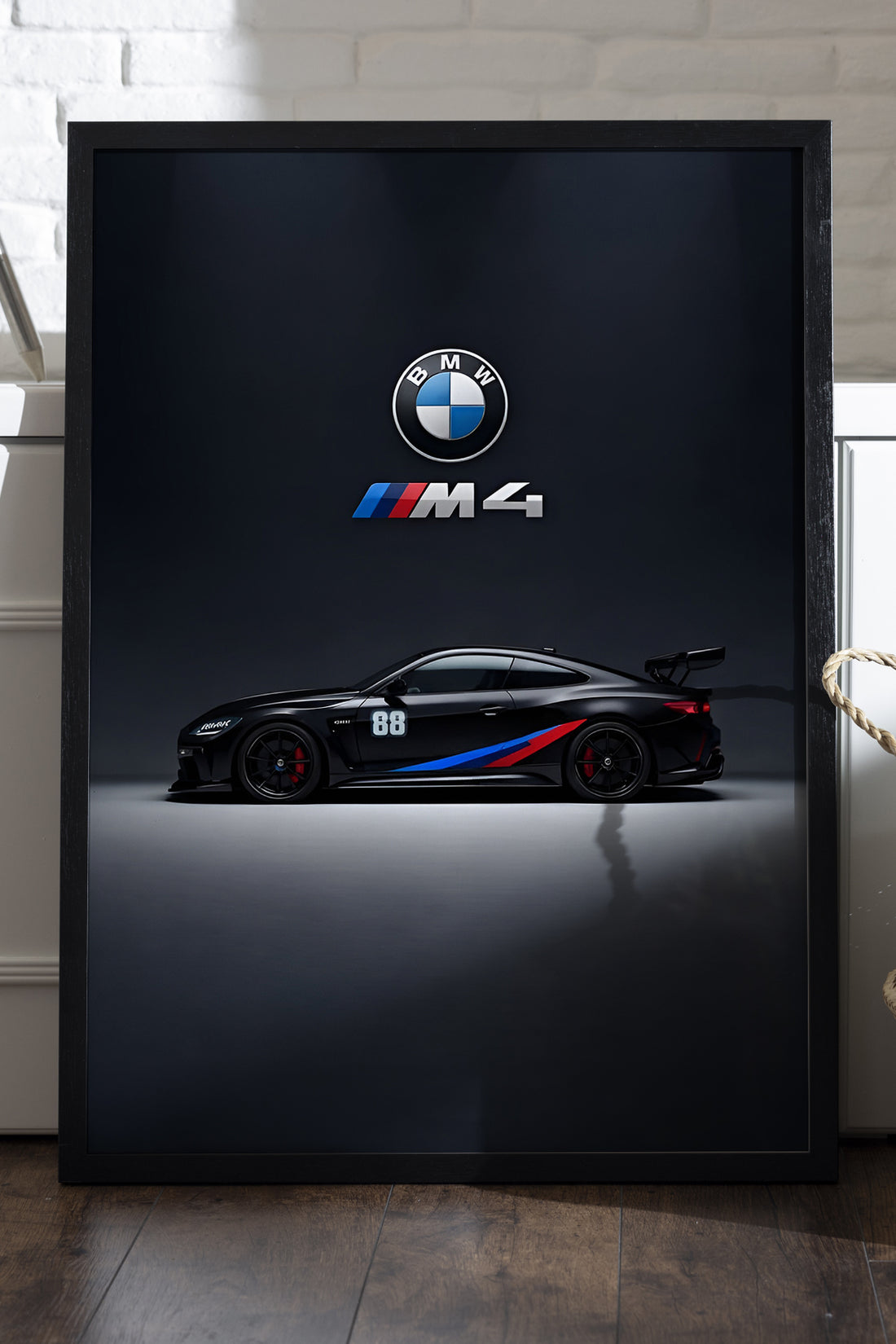 BMW M4 Araba - tablo