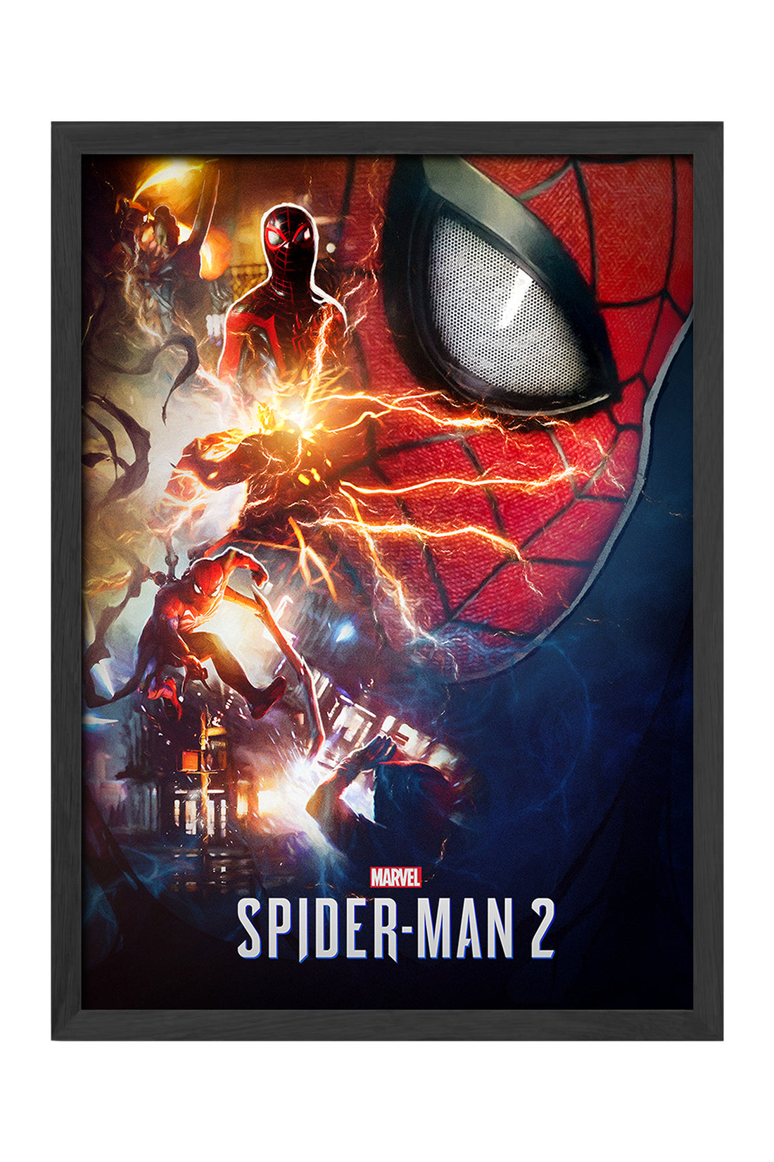 Spider-Man 2 - tablo