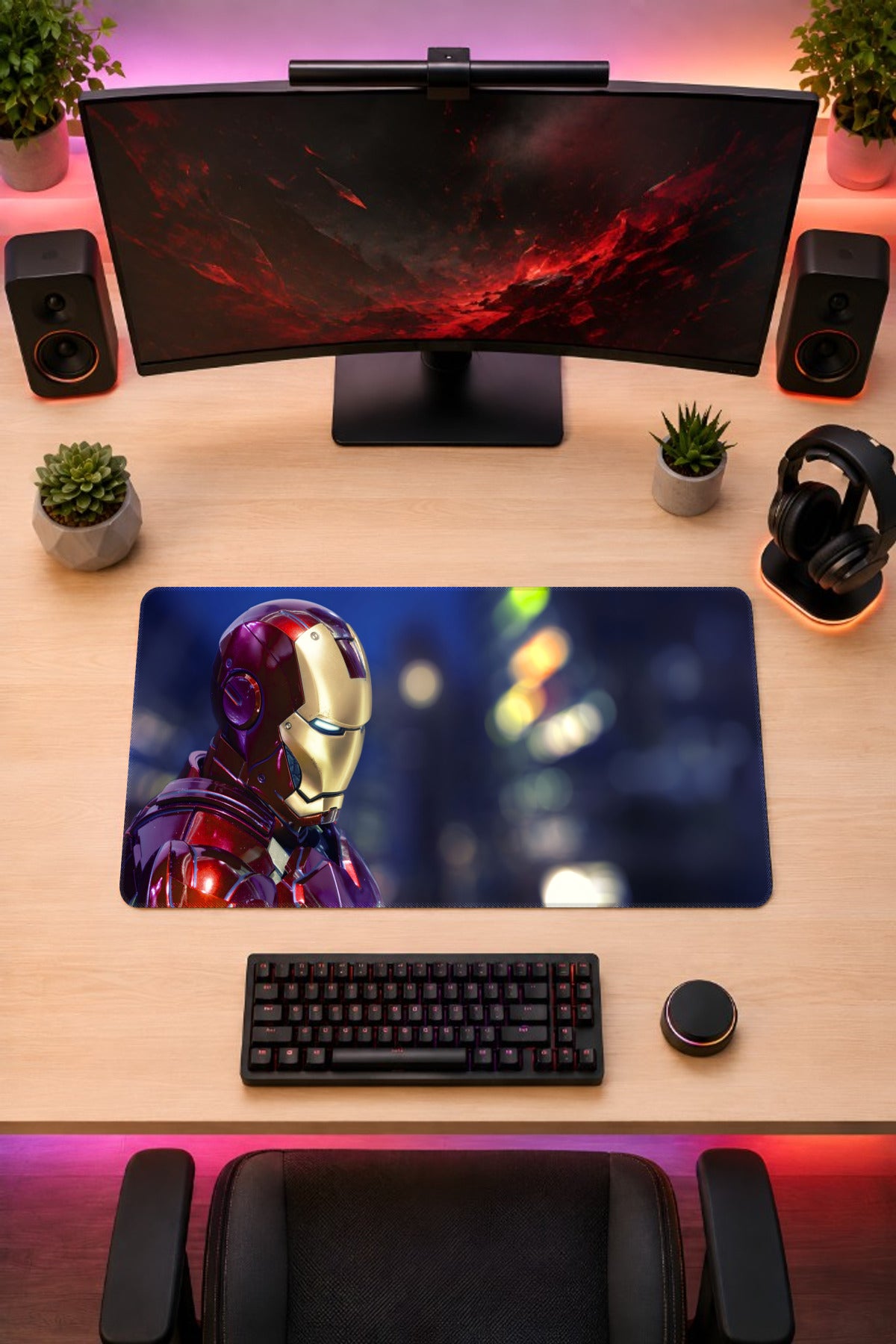 Iron Man - mousepad