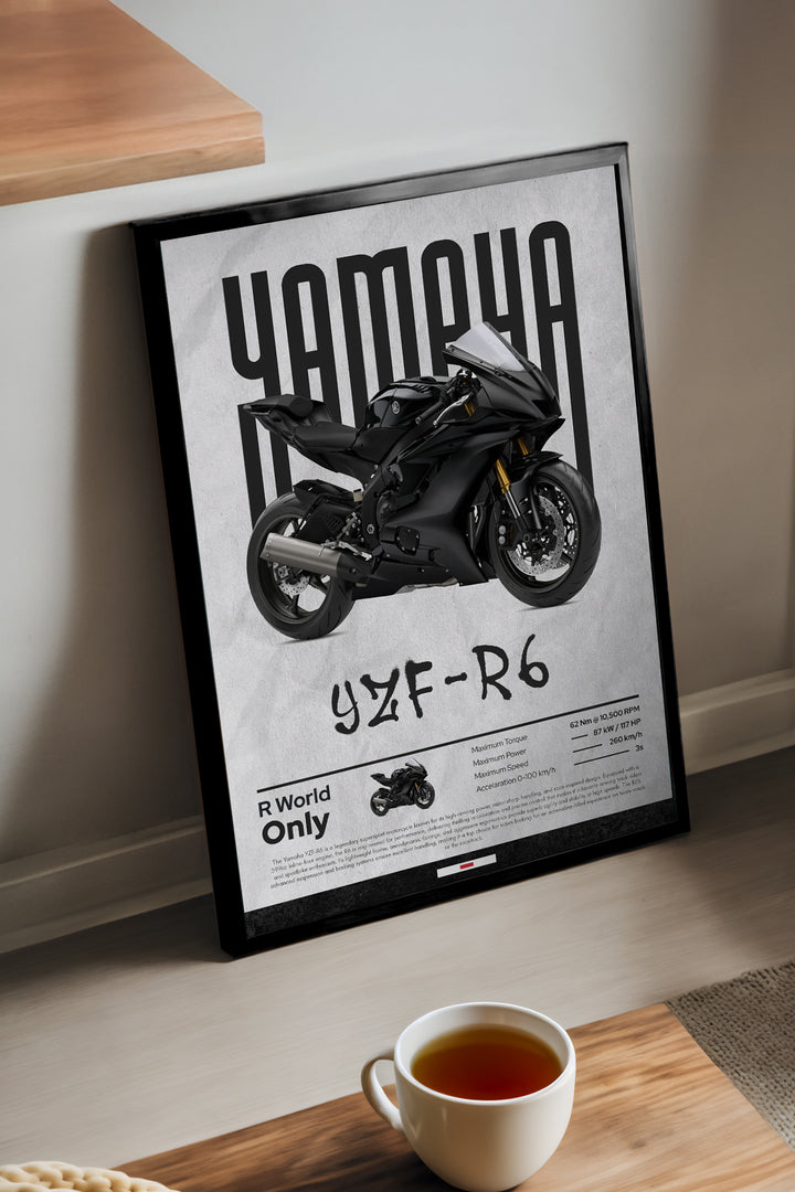 Yamaha YZF-R6 - tablo