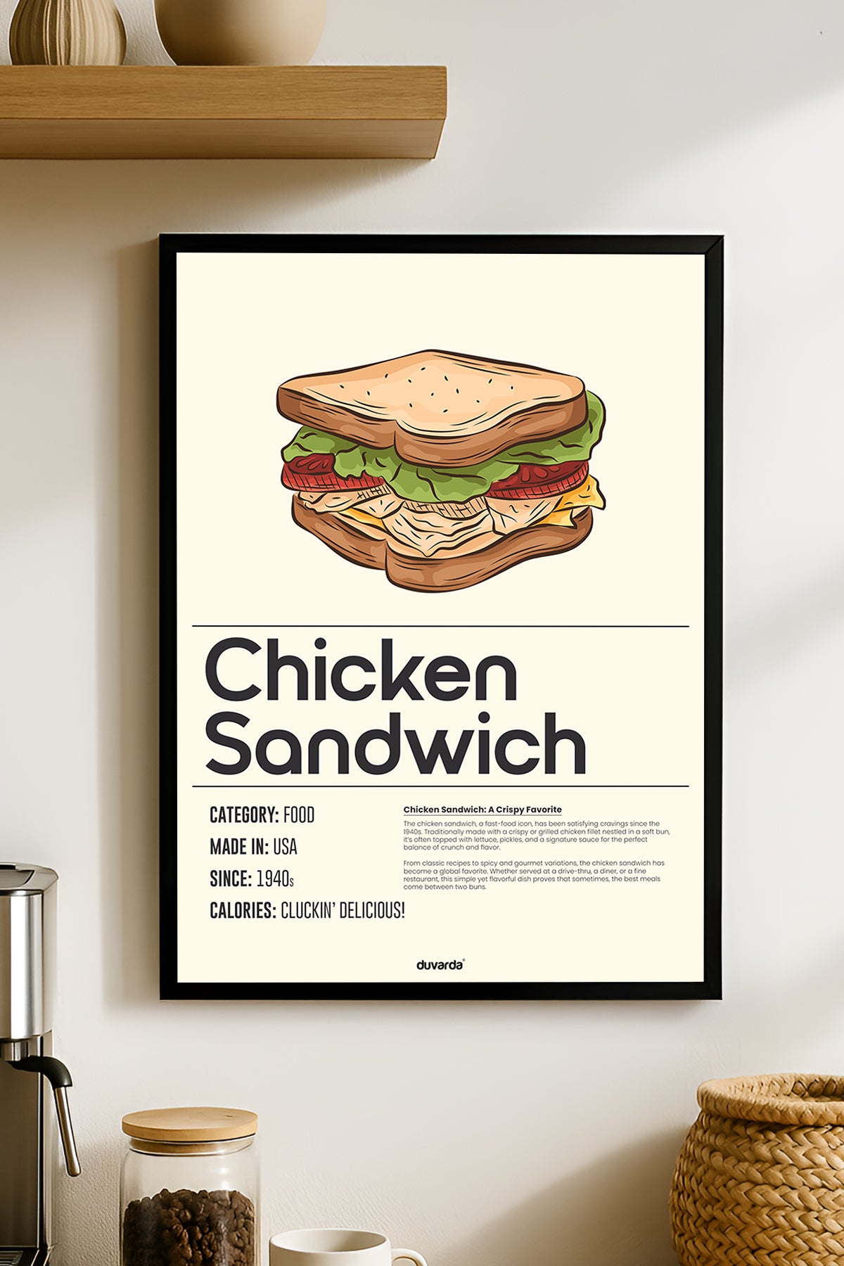 Chicken Sandwich - tablo