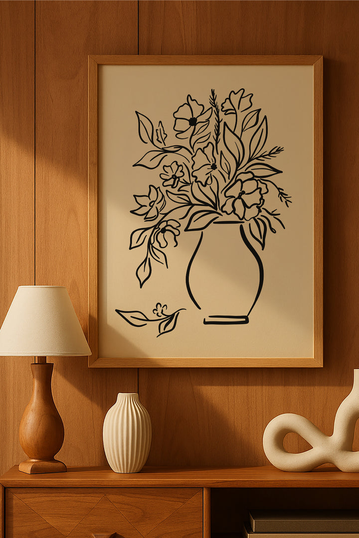 Vase - tablo