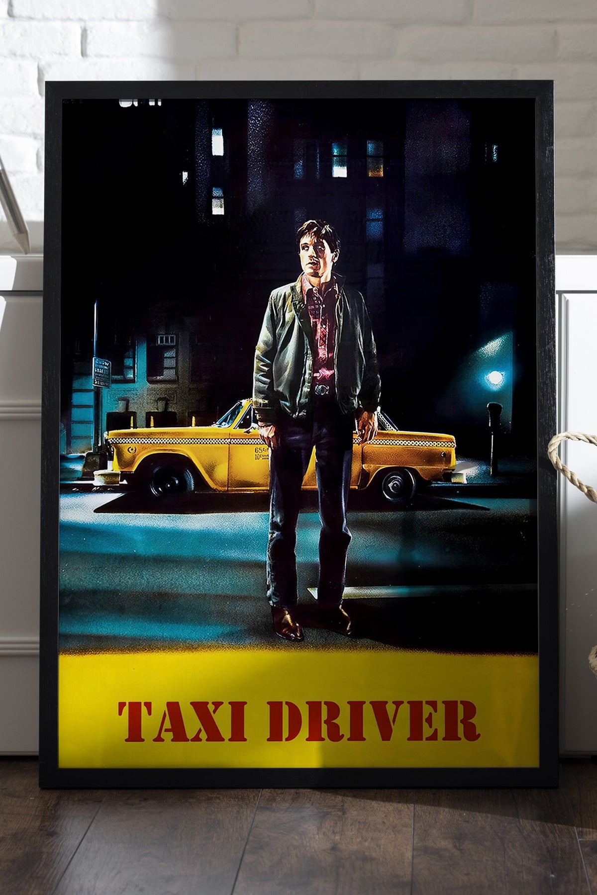 Taxi Driver - tablo
