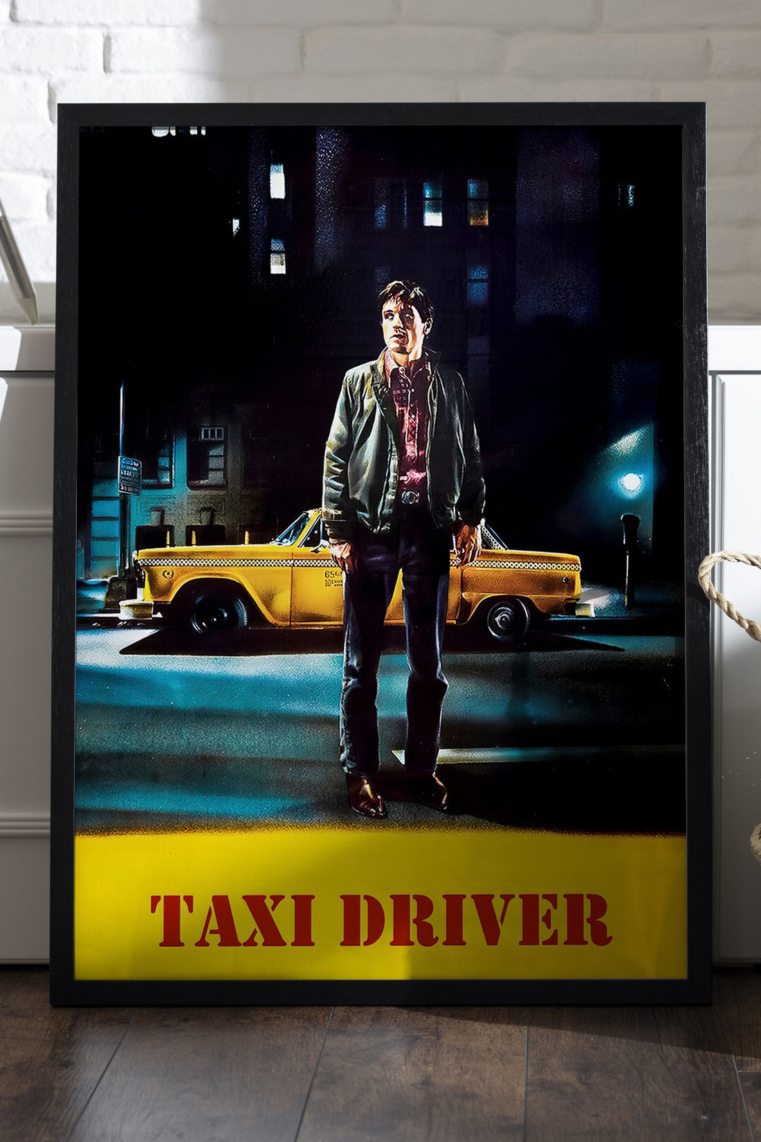 Taxi Driver - tablo