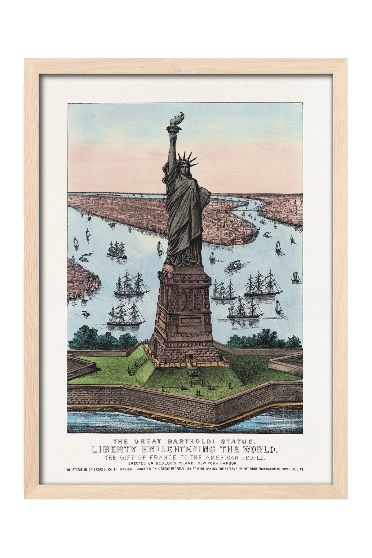 Liberty - tablo