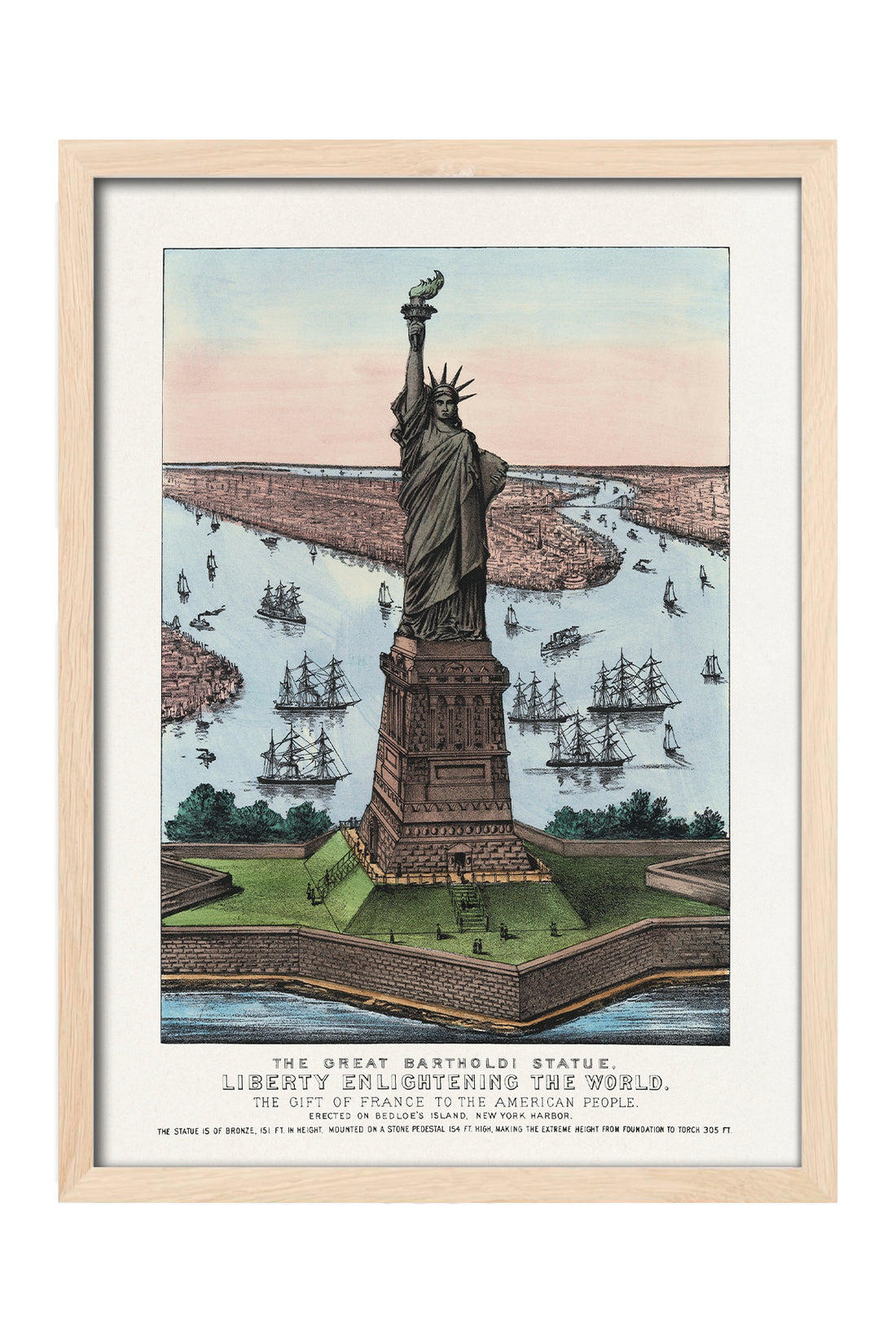 Liberty - tablo
