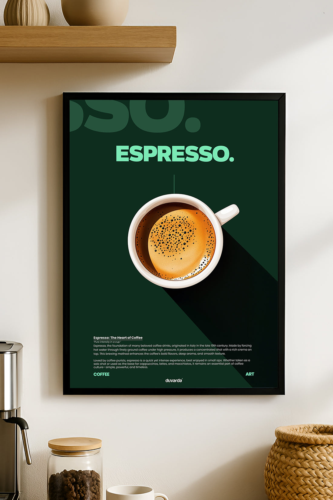 Espresso Kahve - tablo